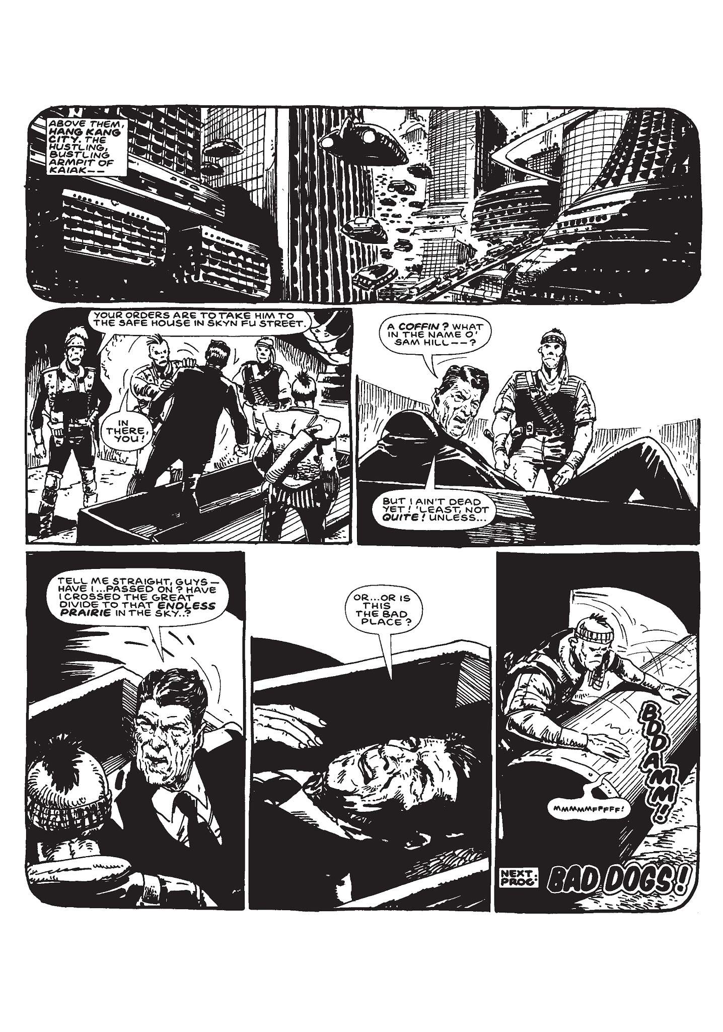 Read online Strontium Dog: Search/Destroy Agency Files comic -  Issue # TPB 4 - 61