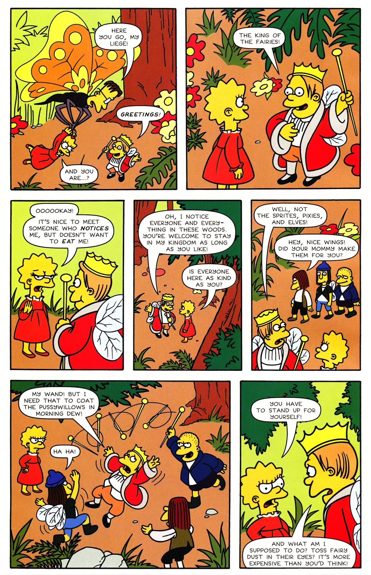 Read online Simpsons Comics comic -  Issue #148 - 21