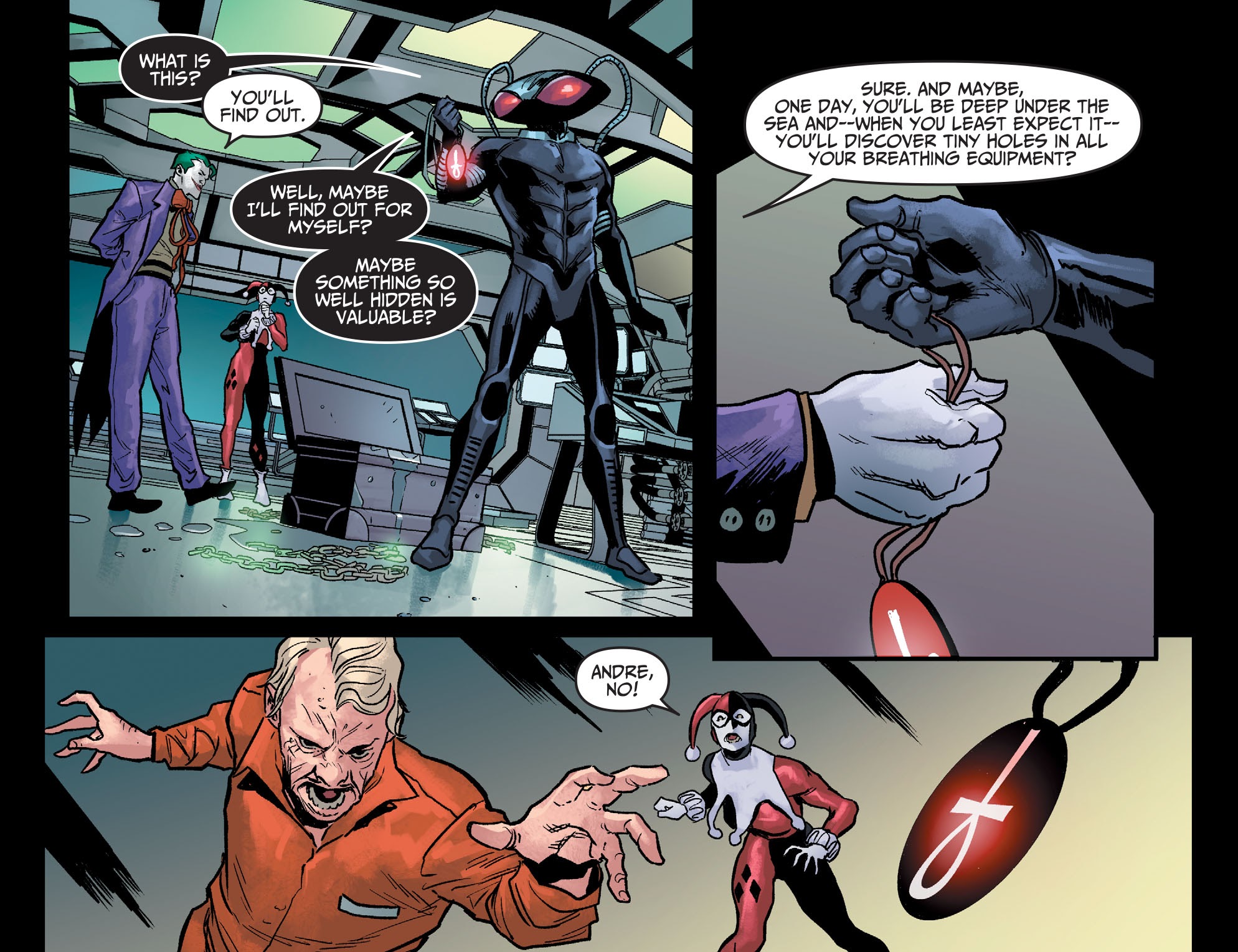 Read online Injustice: Year Zero comic -  Issue #5 - 16