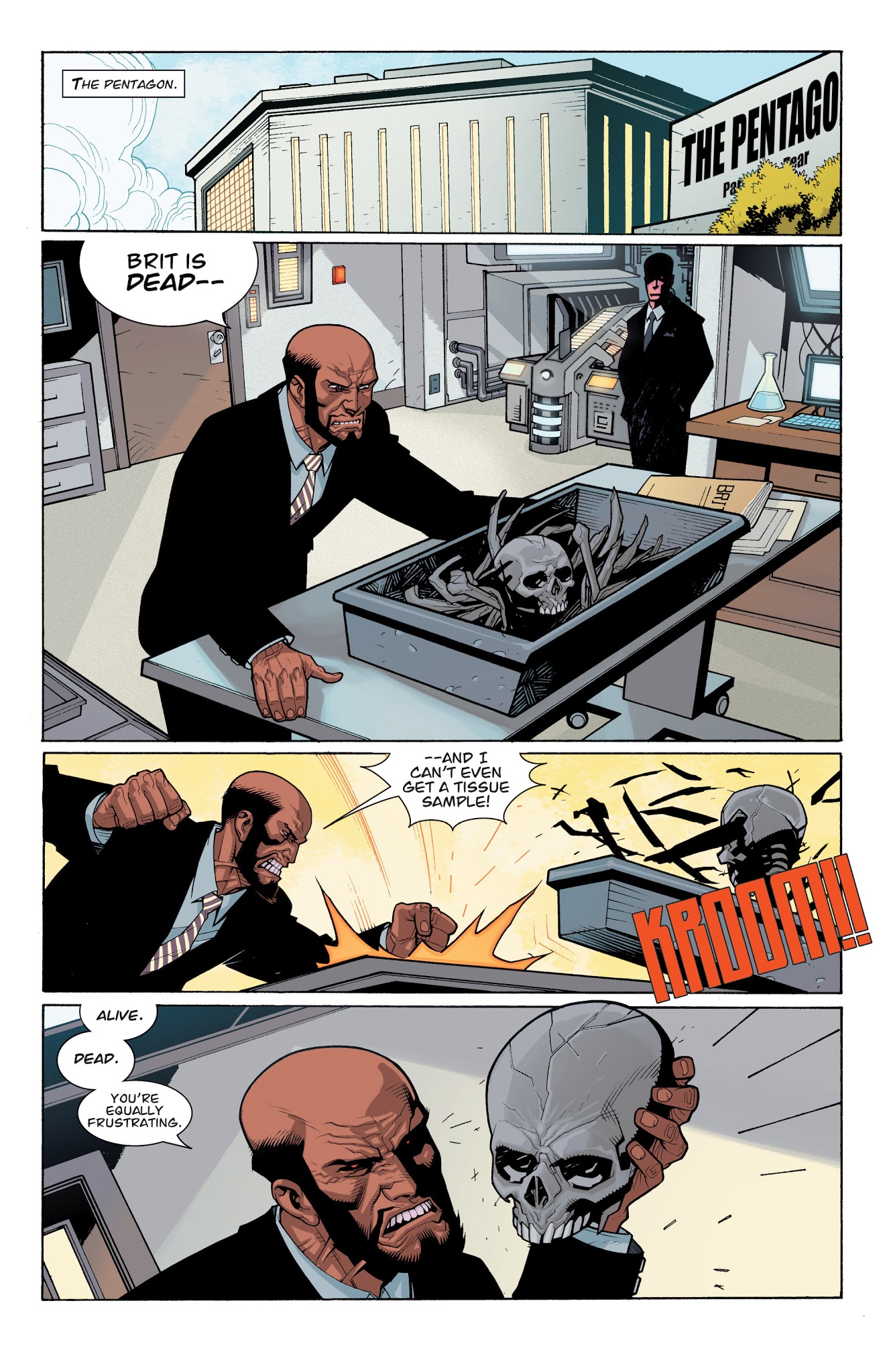 Read online Brit comic -  Issue # _TPB 2 - 39