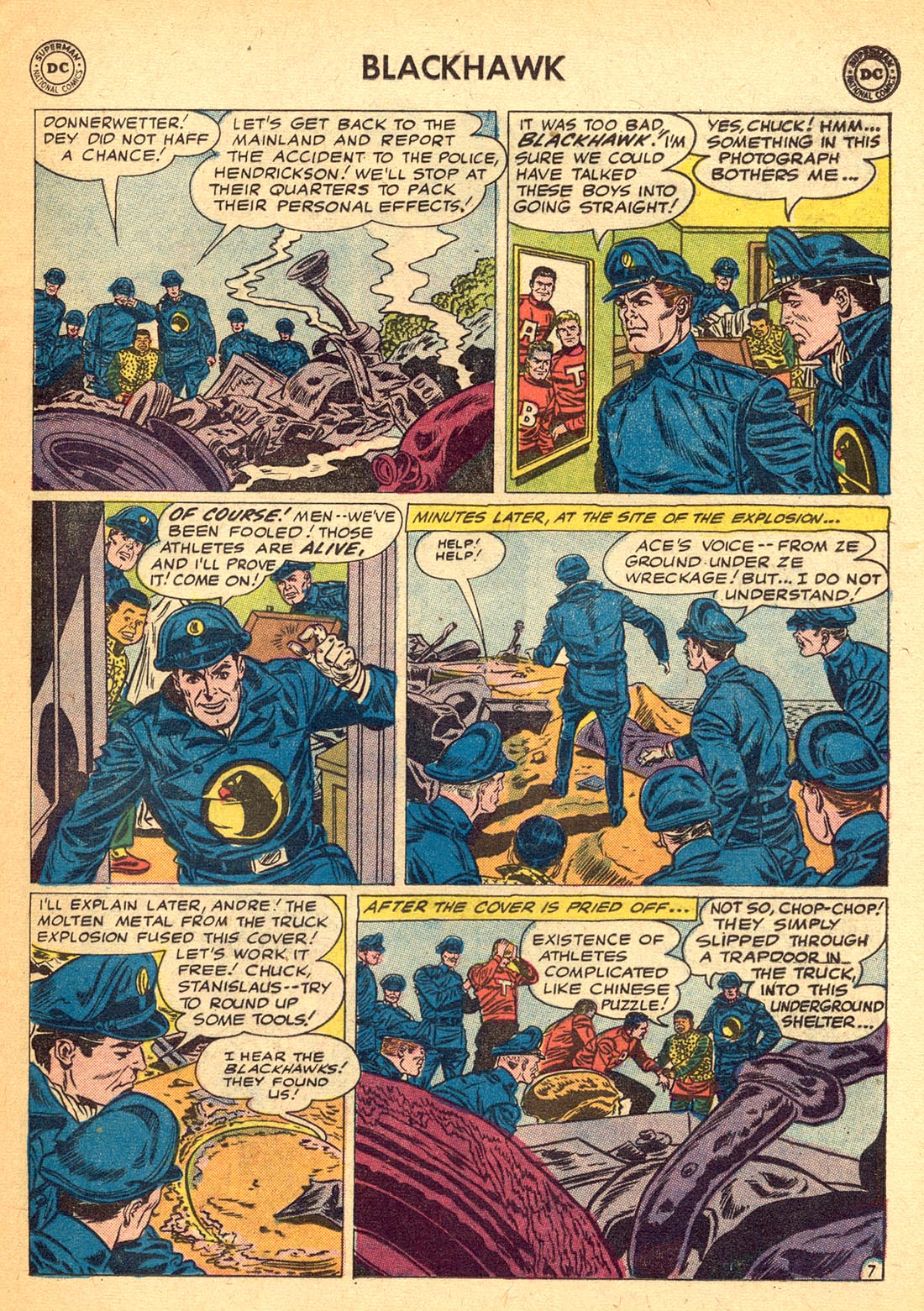 Blackhawk (1957) Issue #144 #37 - English 10