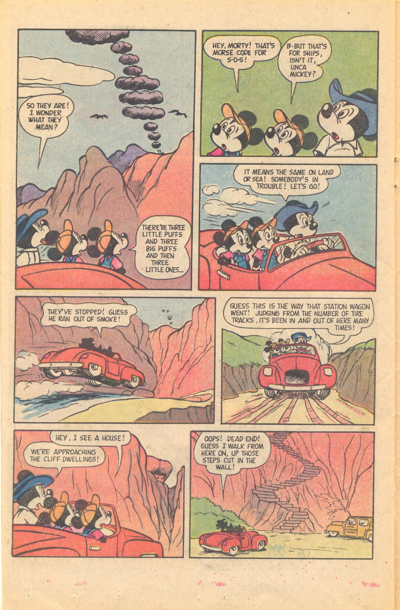 Read online Walt Disney's Mickey Mouse comic -  Issue #207 - 26