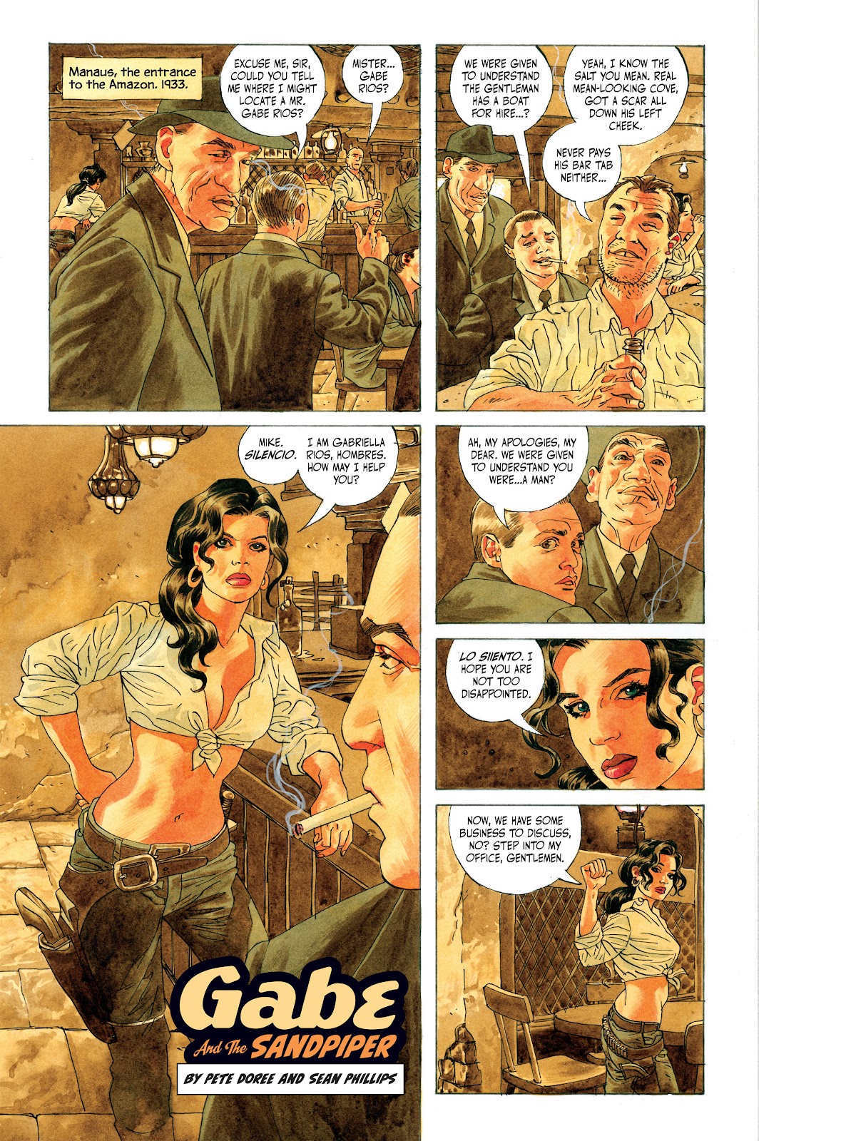 Read online The Art of Sean Phillips comic -  Issue # TPB (Part 3) - 63