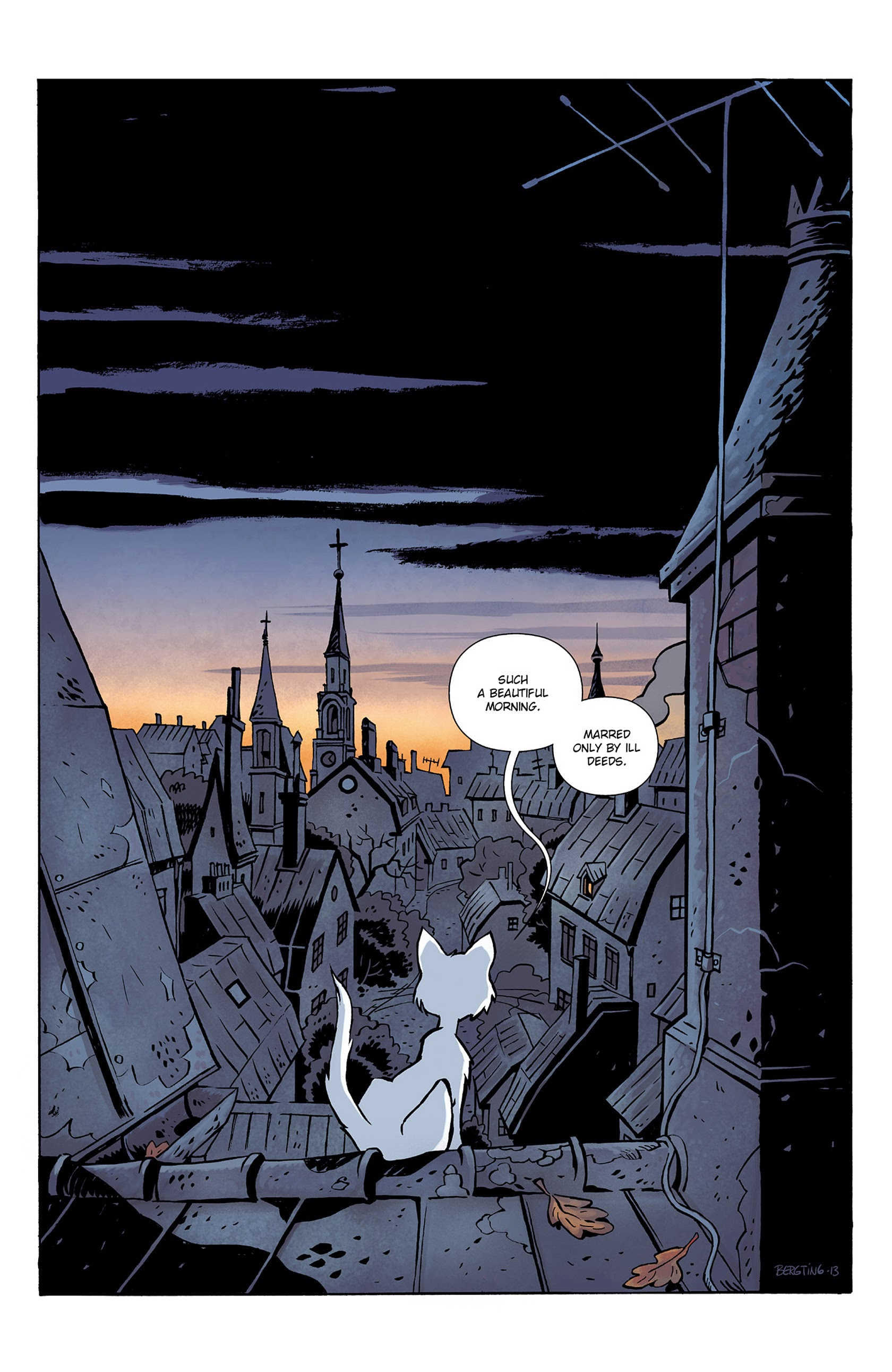 Read online Domovoi comic -  Issue # TPB - 7