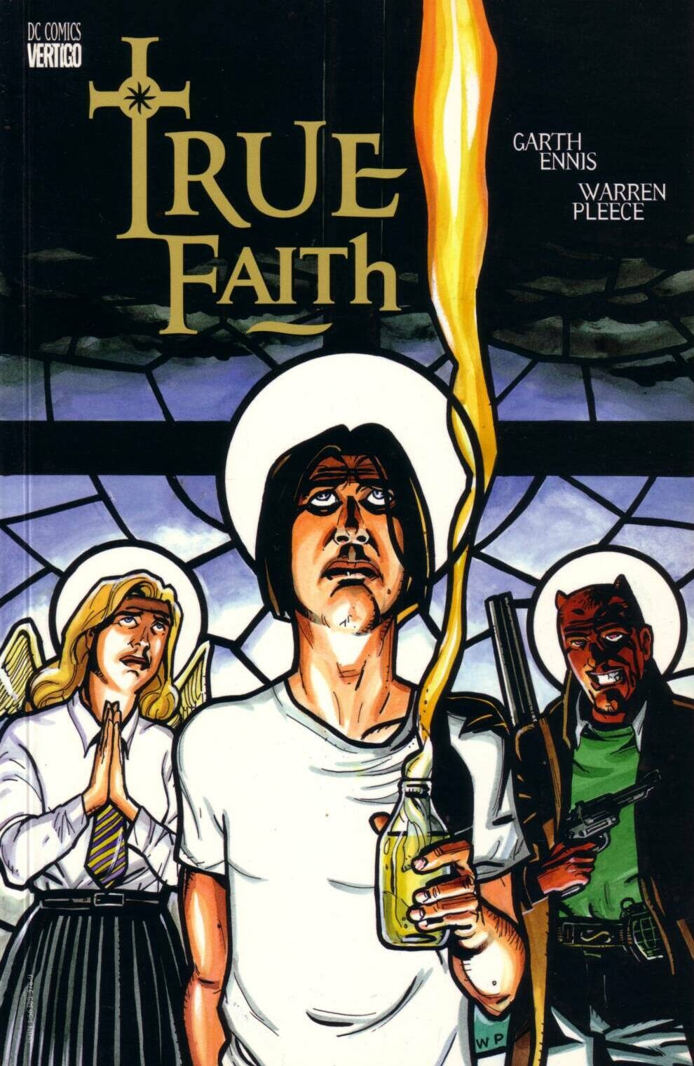 Read online True Faith comic -  Issue # TPB - 1