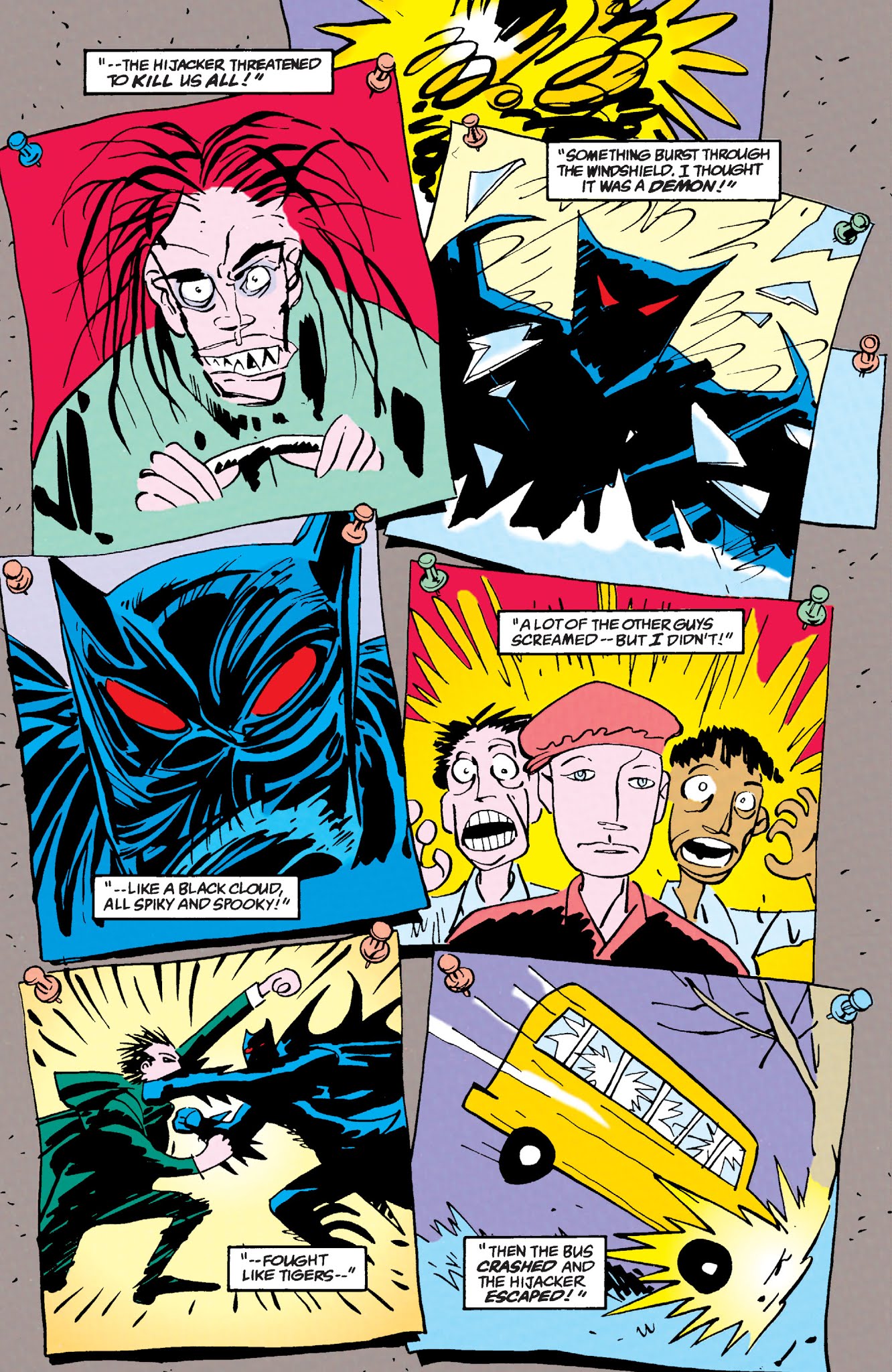 Read online Batman Knightquest: The Crusade comic -  Issue # TPB 2 (Part 3) - 5