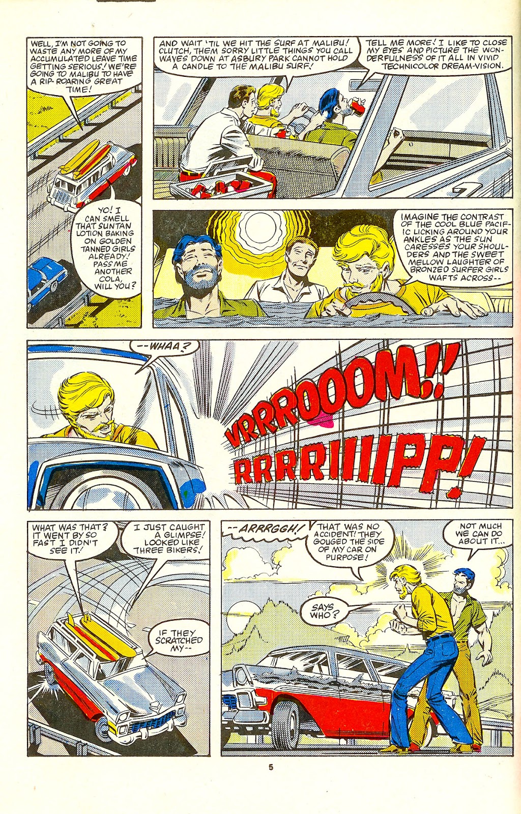 G.I. Joe: A Real American Hero issue 35 - Page 6