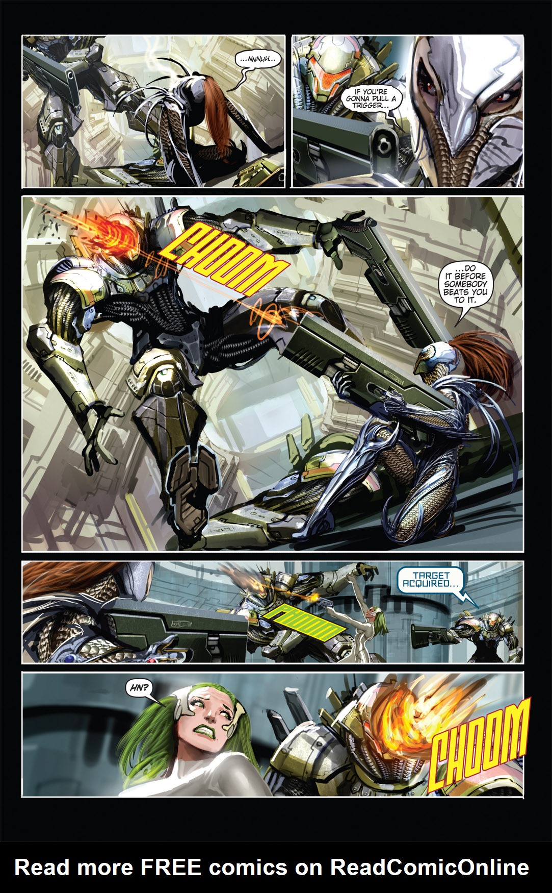 Read online Witchblade: Redemption comic -  Issue # TPB 1 (Part 2) - 5