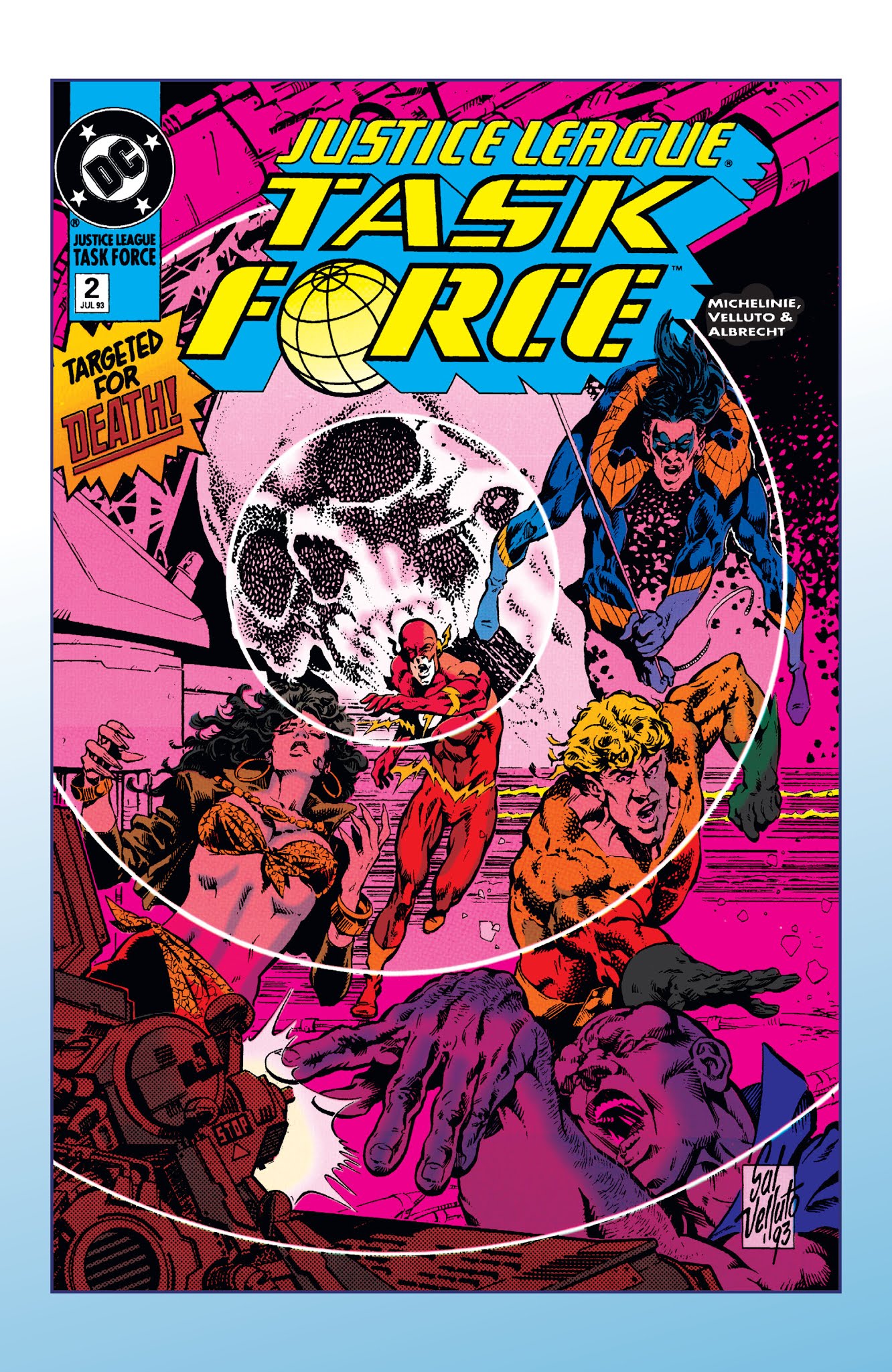 Read online Justice League Task Force comic -  Issue # _TPB 1 (Part 1) - 25