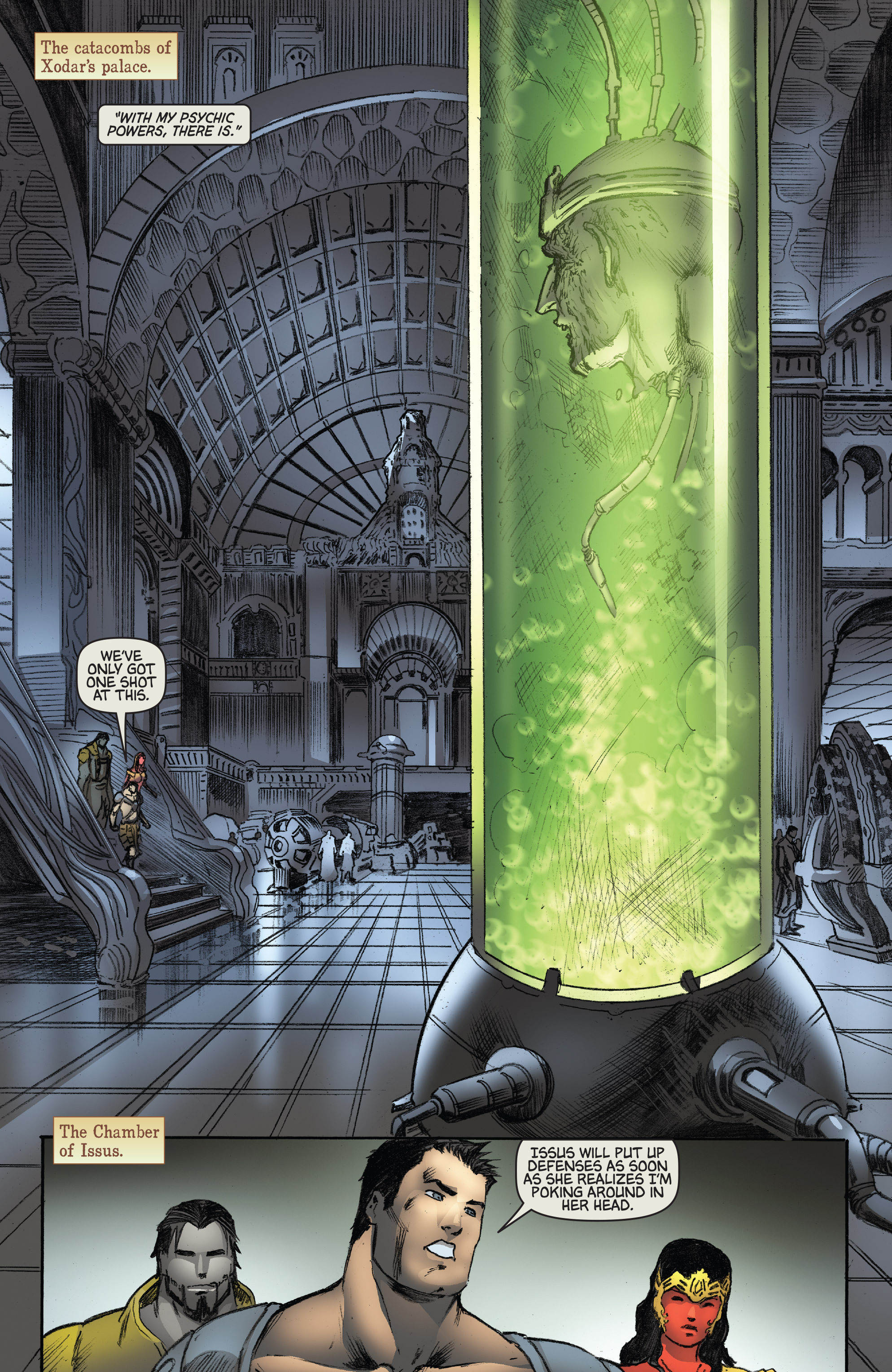 Read online Warlord of Mars comic -  Issue #34 - 13