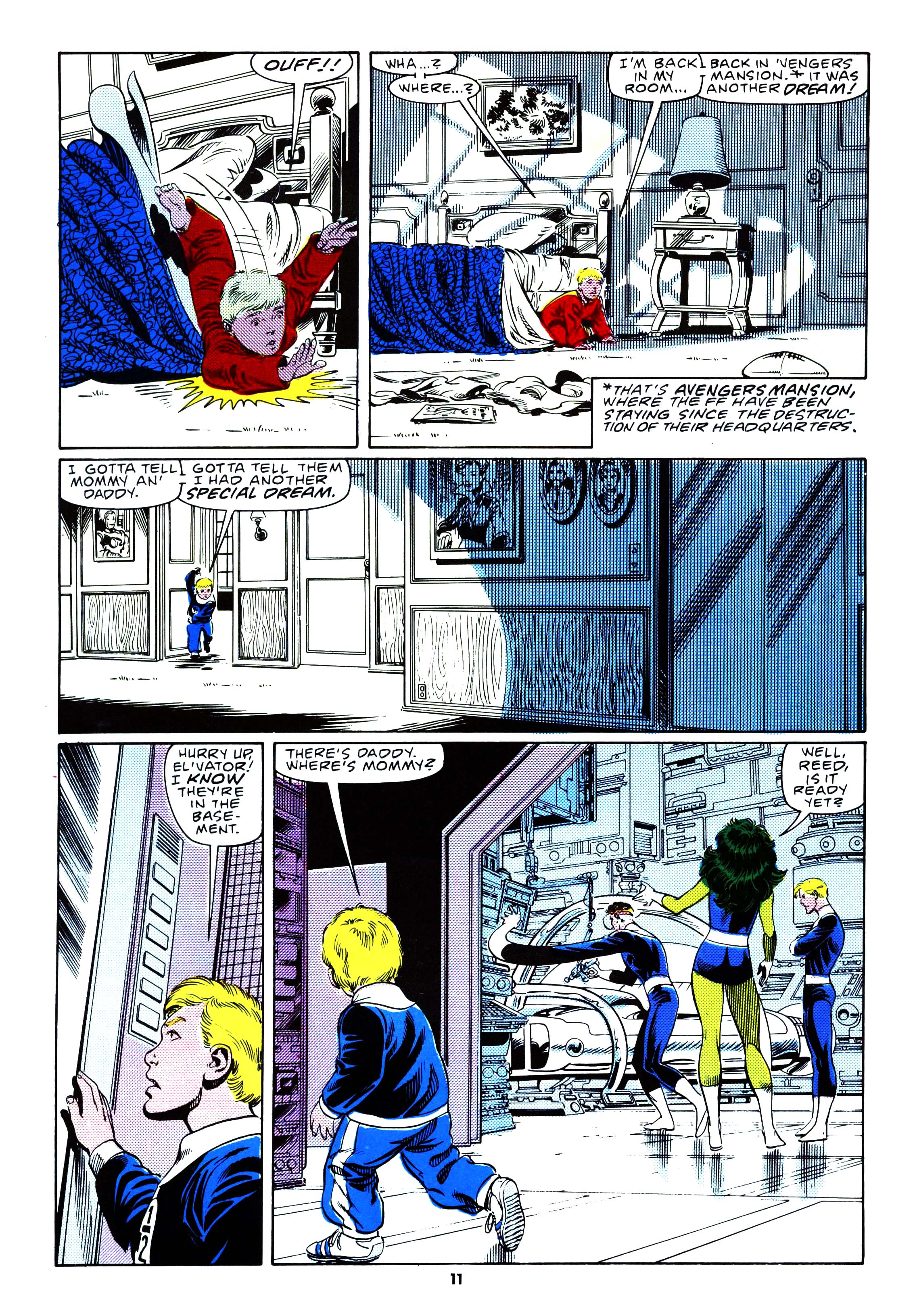 Read online Secret Wars (1985) comic -  Issue #42 - 11