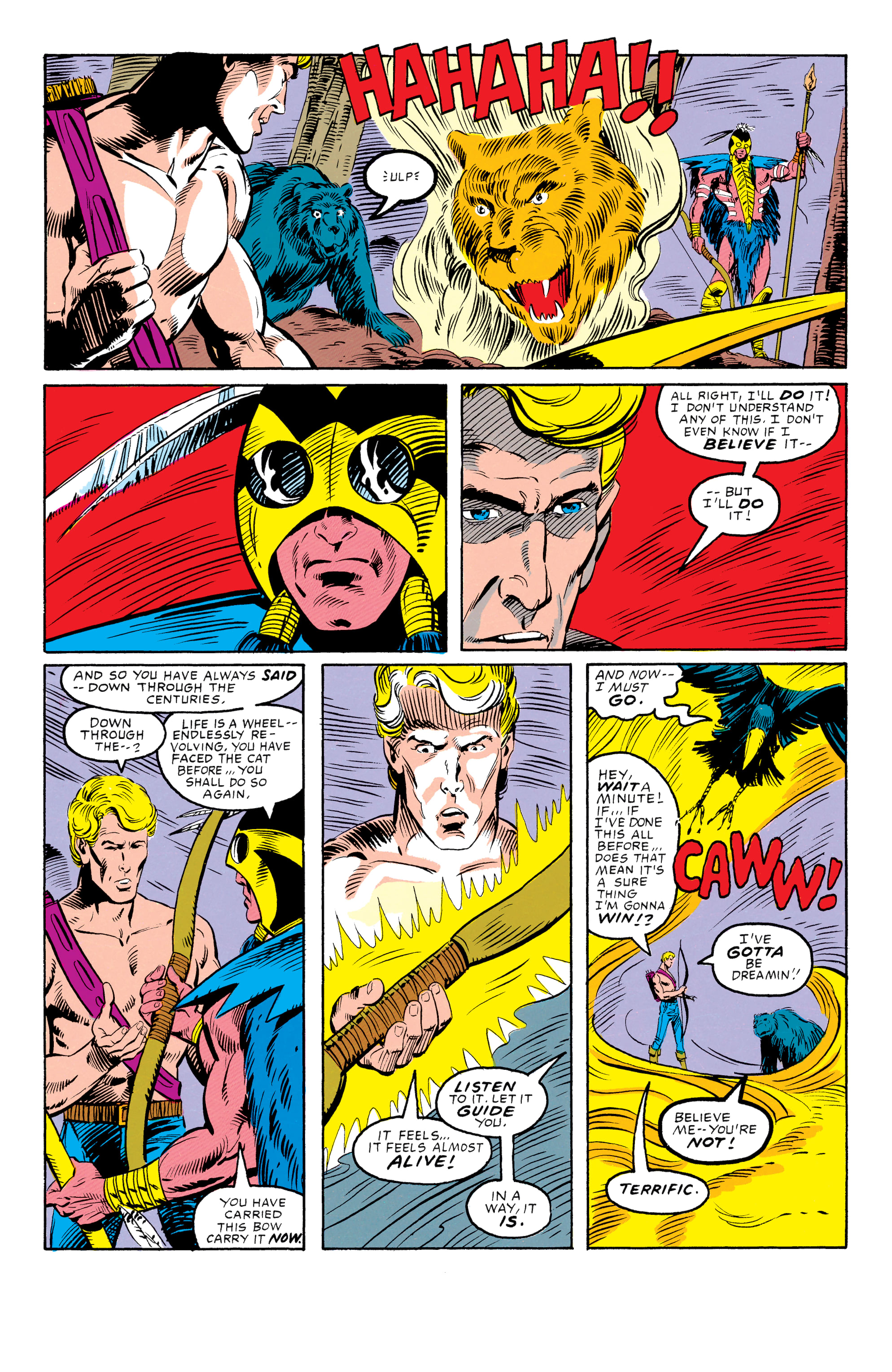 Read online Hawkeye Epic Collection: The Avenging Archer comic -  Issue # TPB (Part 3) - 196