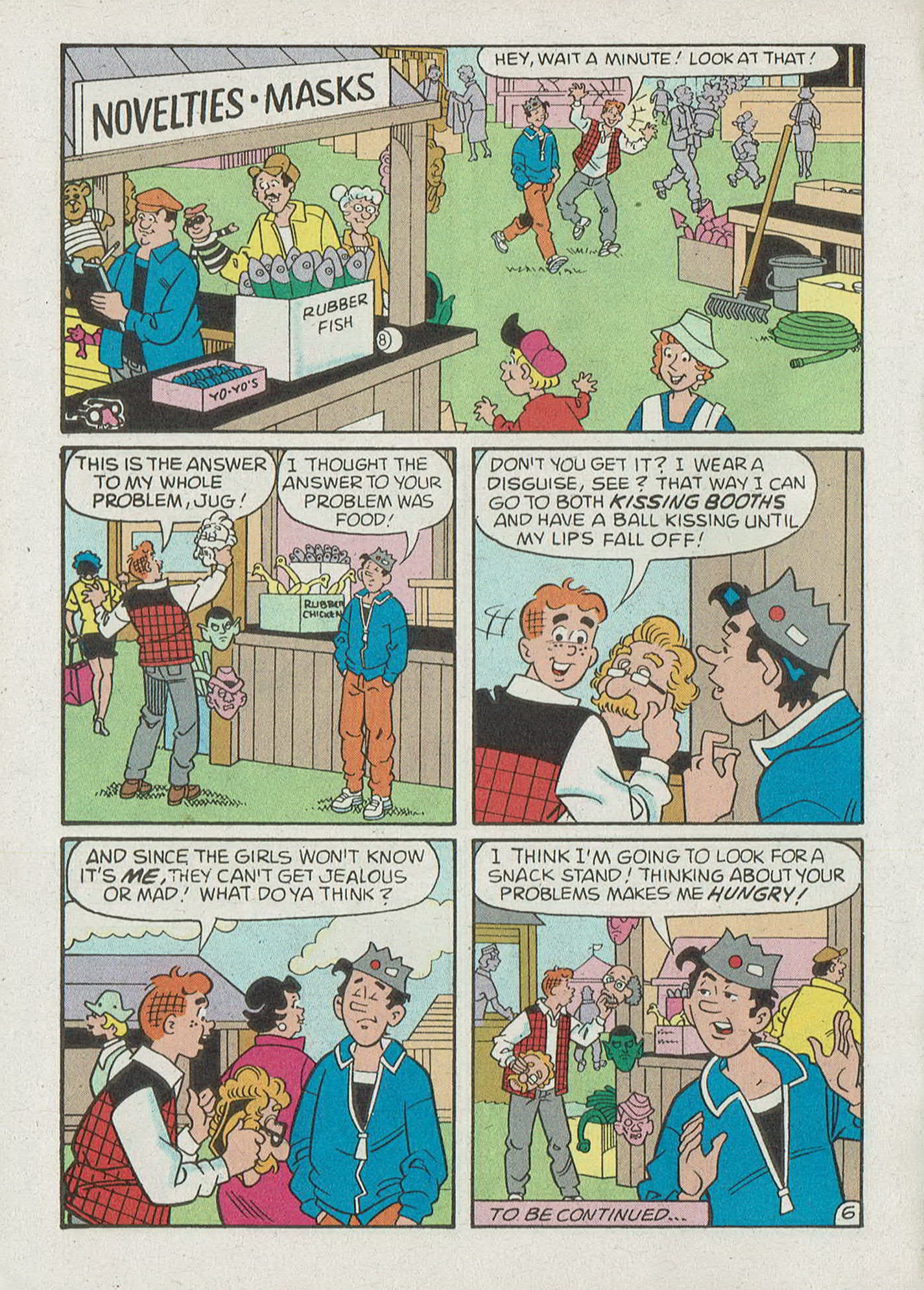 Read online Jughead with Archie Digest Magazine comic -  Issue #187 - 8