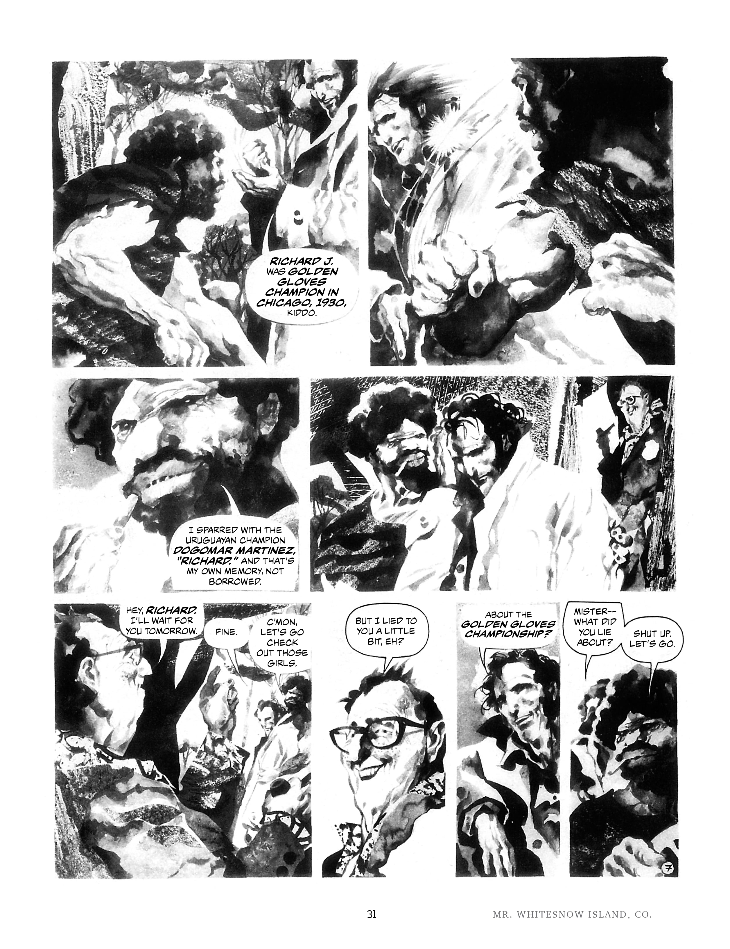 Read online Perramus: The City and Oblivion comic -  Issue # TPB (Part 1) - 33