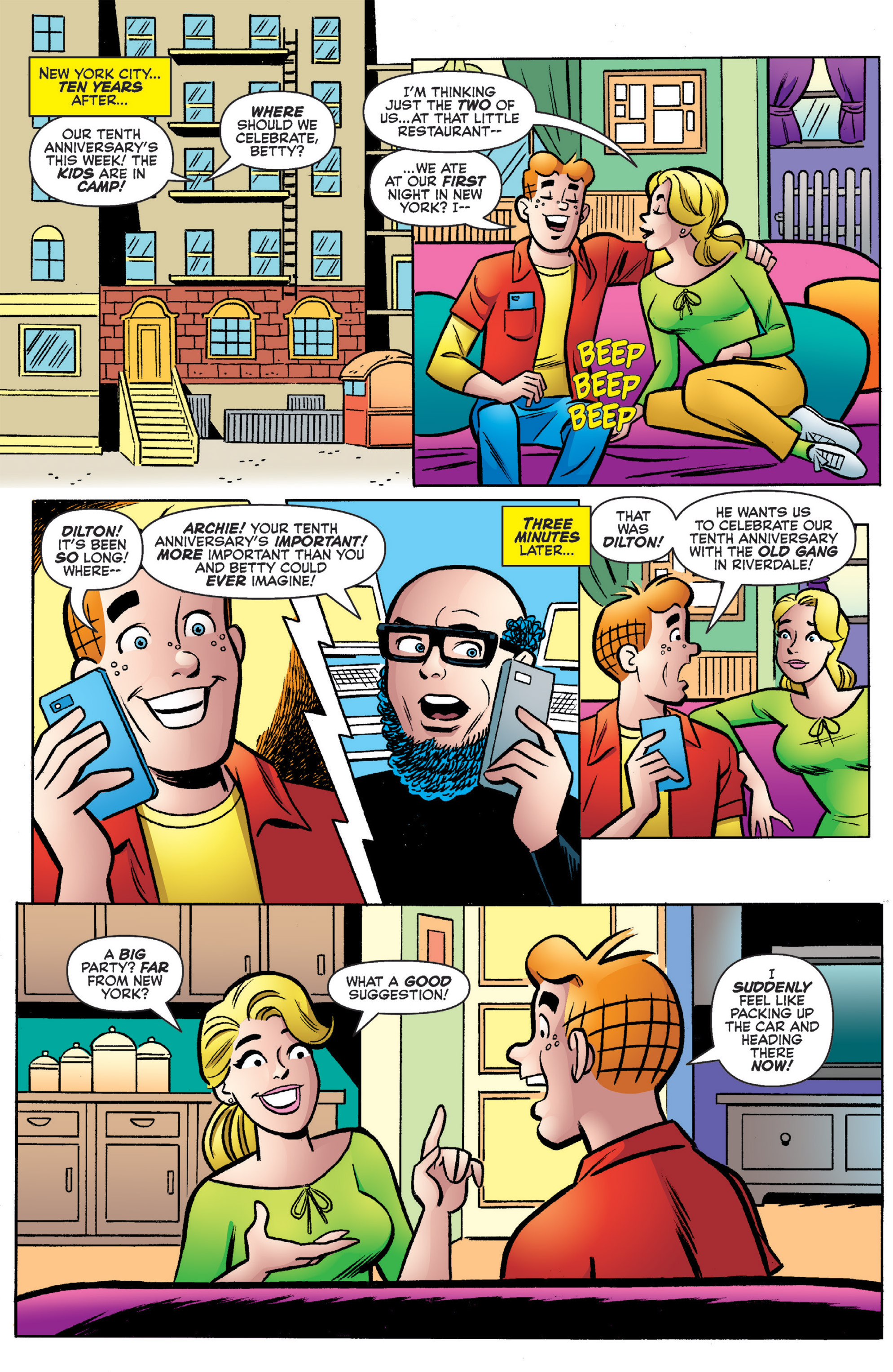 Read online Archie: The Married Life - 10th Anniversary comic -  Issue #1 - 15