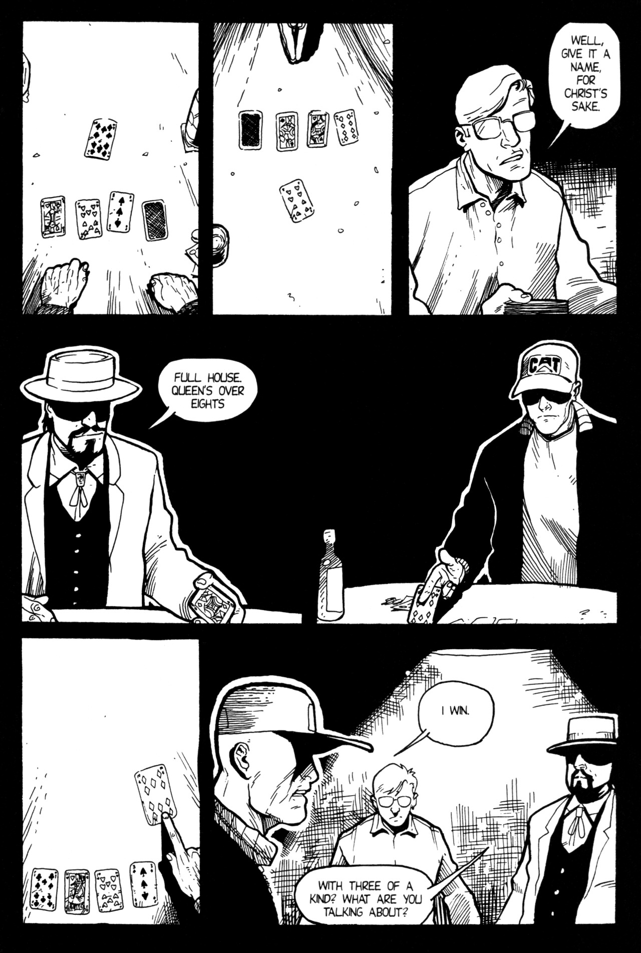 Read online Negative Burn comic -  Issue #49 - 59