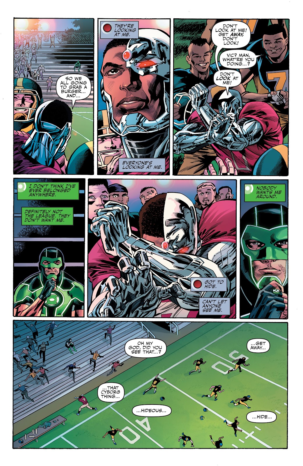 Justice League (2016) issue 7 - Page 9