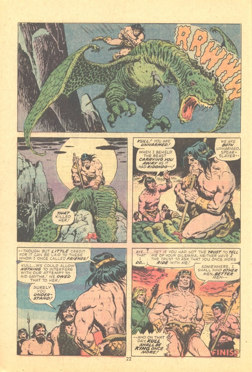 Read online Kull The Destroyer comic -  Issue #15 - 16