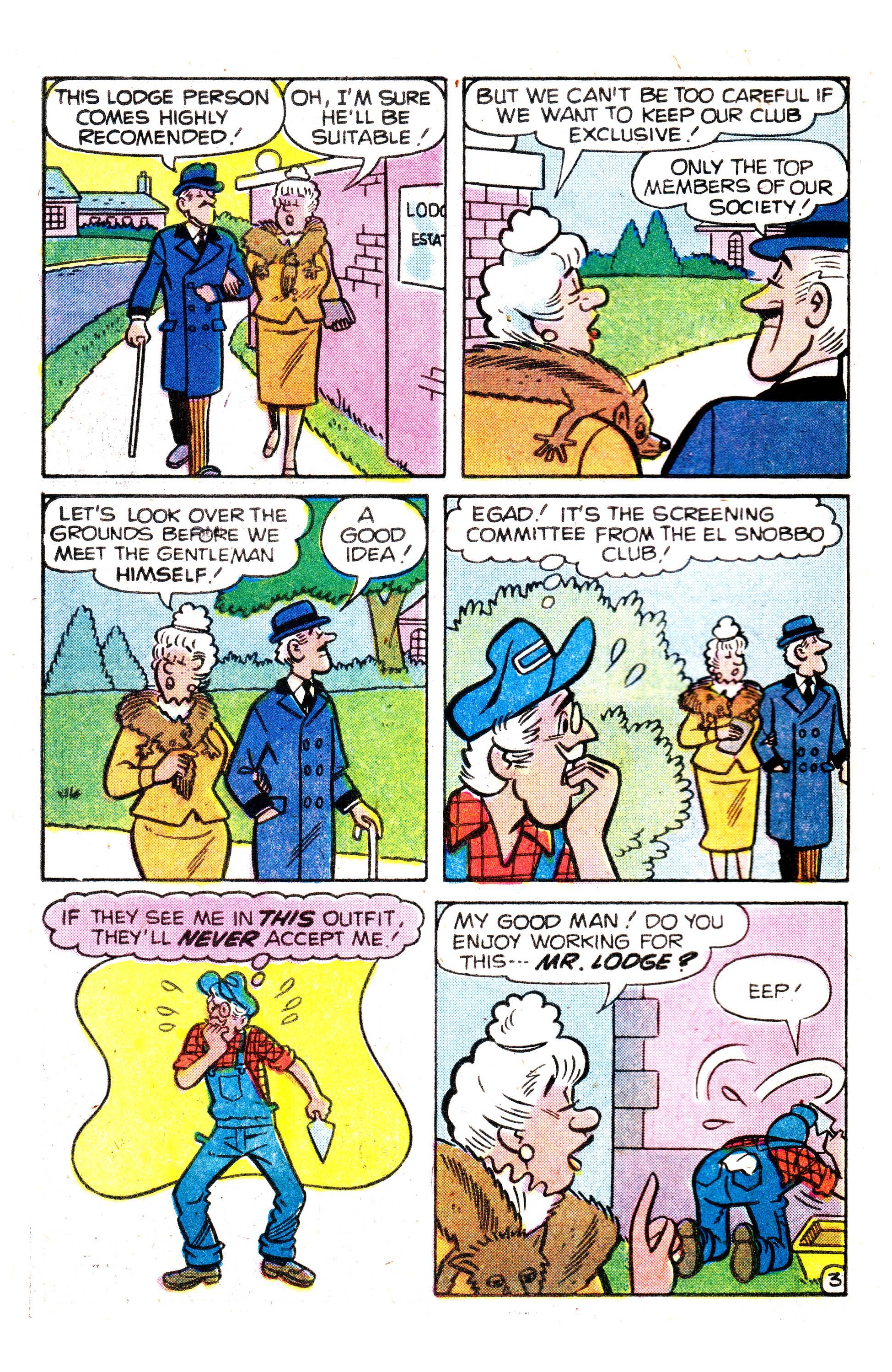 Read online Archie (1960) comic -  Issue #291 - 17