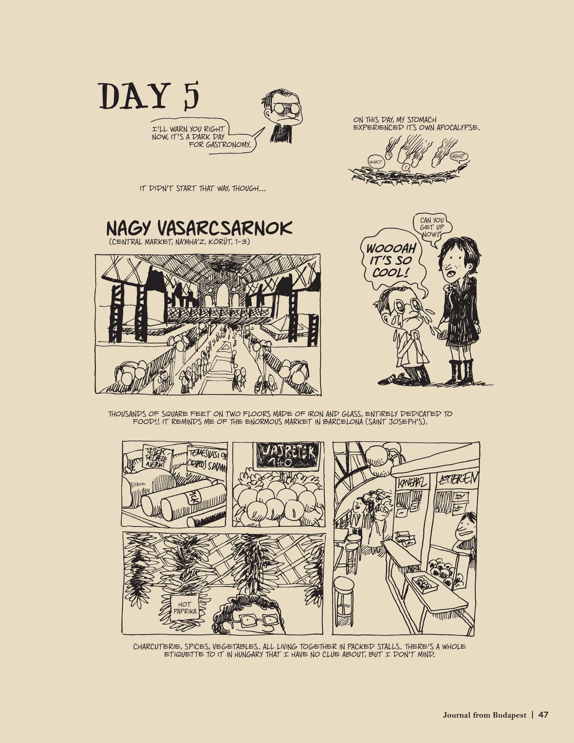 Read online To Drink and to Eat comic -  Issue # TPB 1 - 47