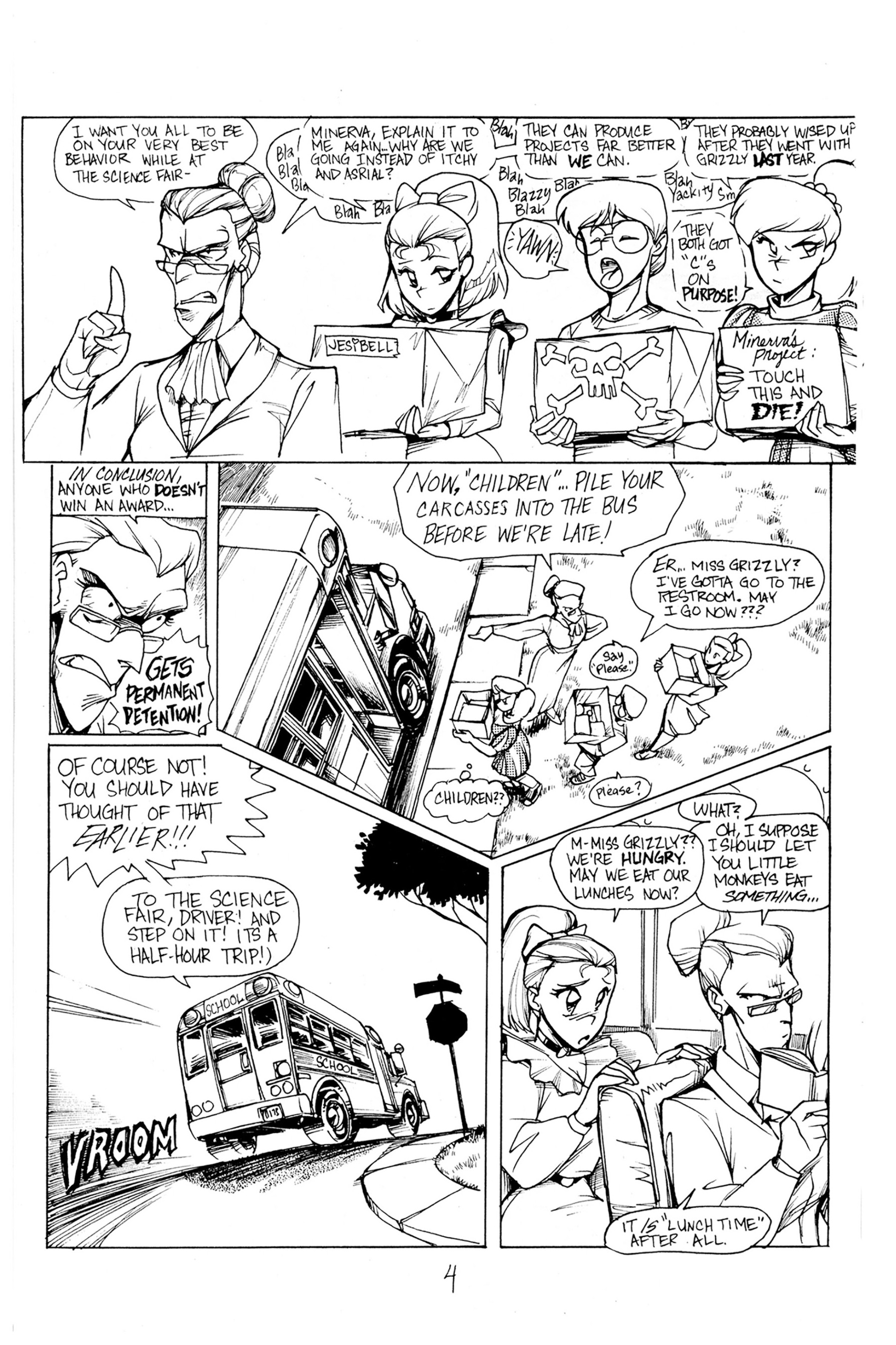 Read online Gold Digger: FREDeral Reserve Brick comic -  Issue # TPB (Part 1) - 56