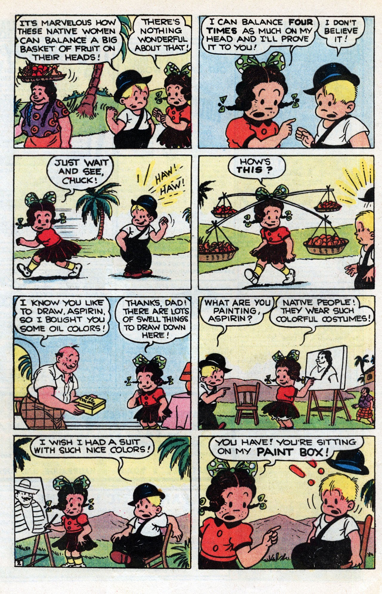 Read online Li'l Kids comic -  Issue #1 - 28