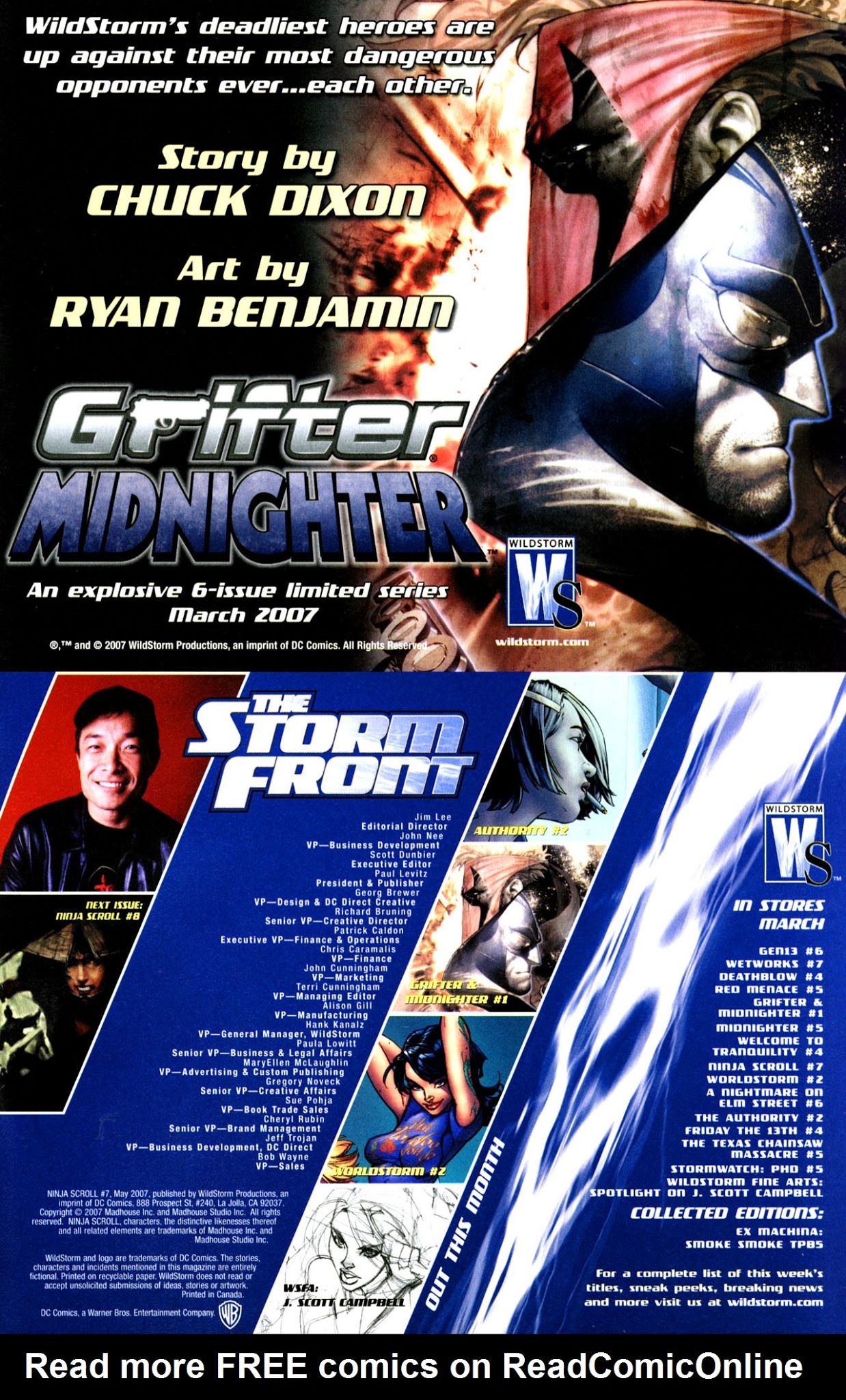 Read online Ninja Scroll comic -  Issue #7 - 24