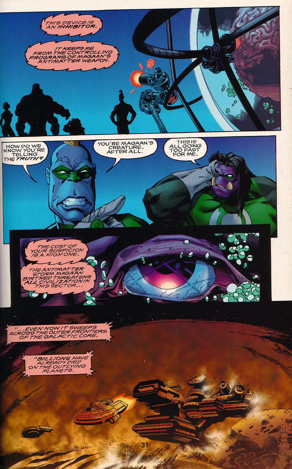 Read online Green Lantern: The New Corps comic -  Issue #2 - 33