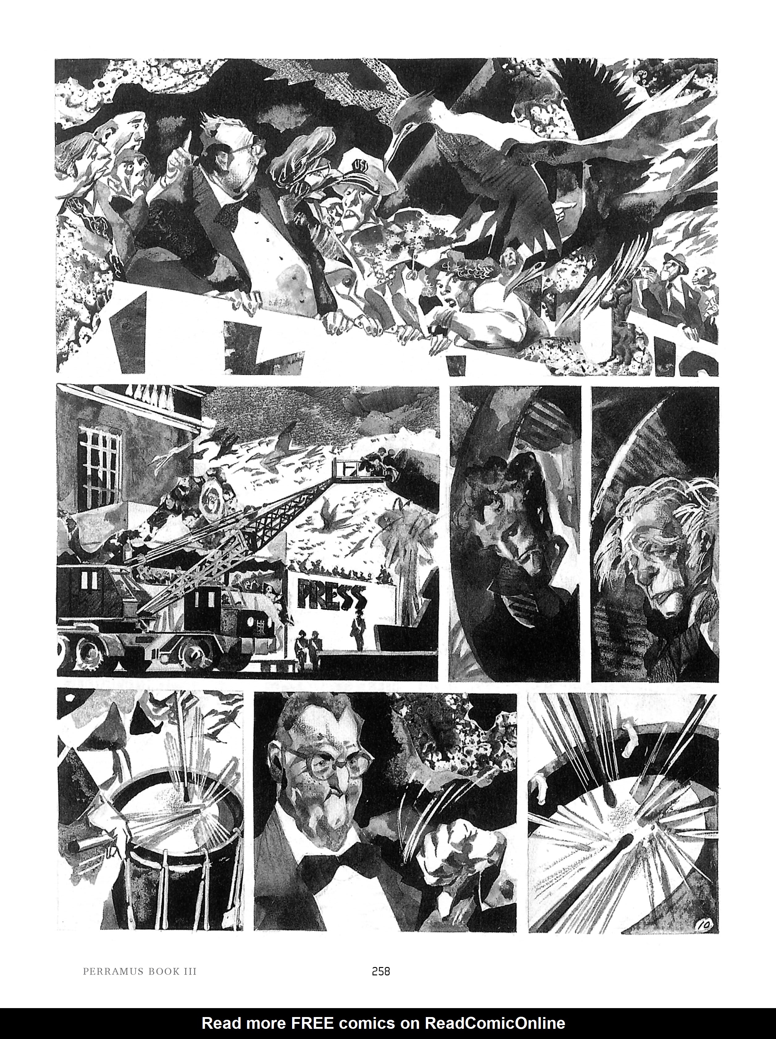 Read online Perramus: The City and Oblivion comic -  Issue # TPB (Part 3) - 38