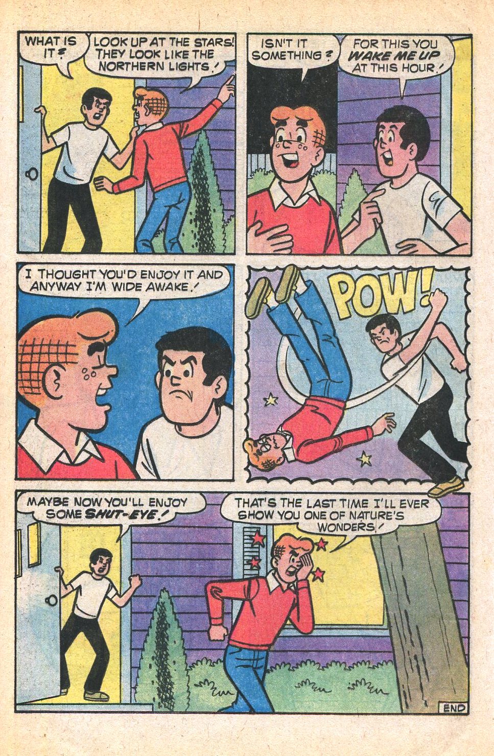 Read online Reggie and Me (1966) comic -  Issue #110 - 24