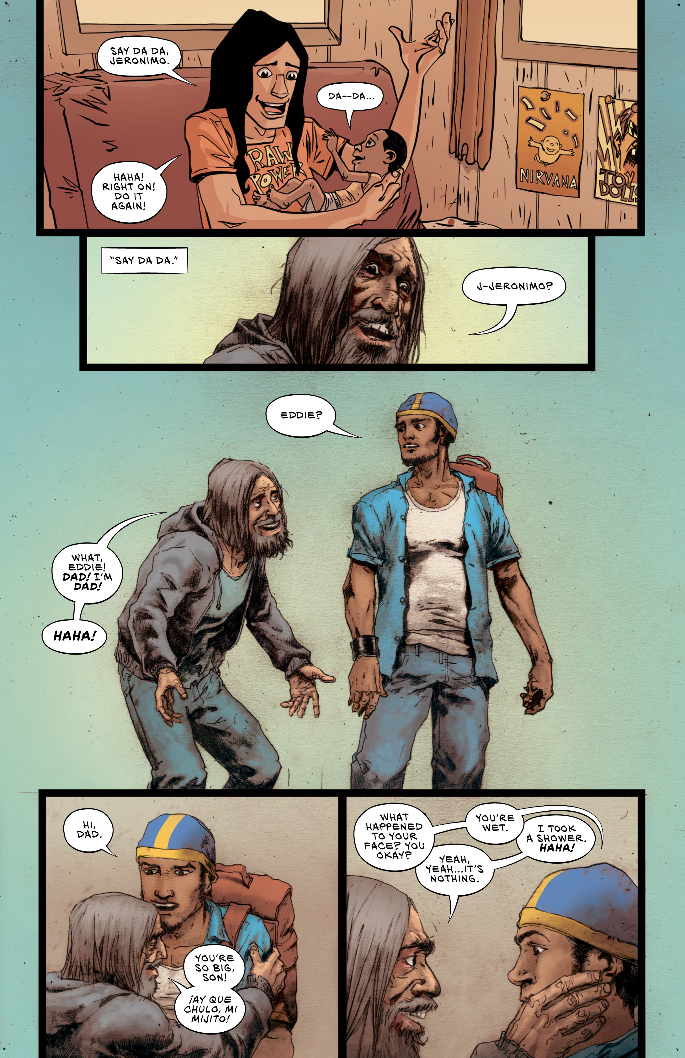 Read online Goodnight Paradise comic -  Issue # _TPB (Part 1) - 90