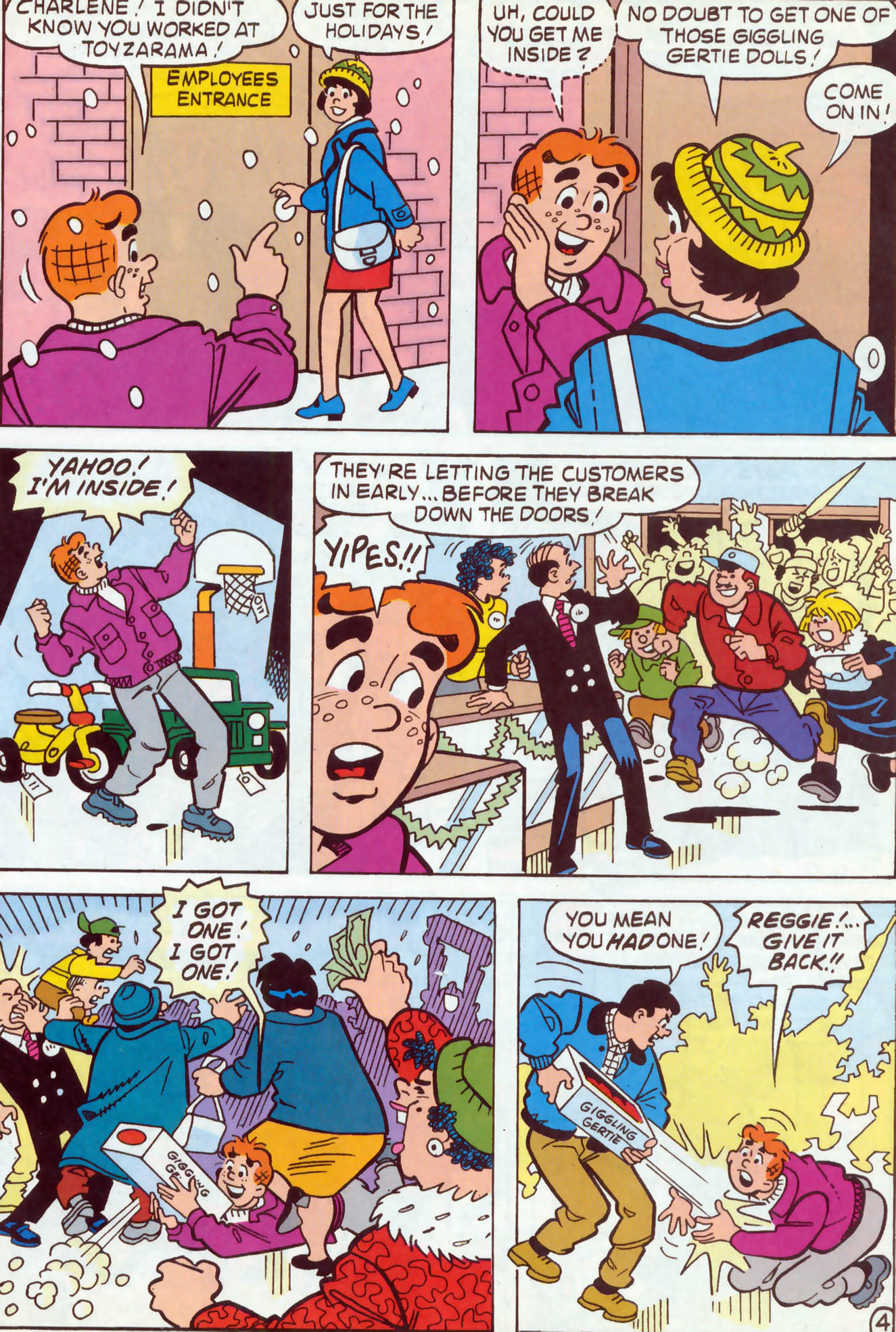 Read online Archie (1960) comic -  Issue #467 - 17