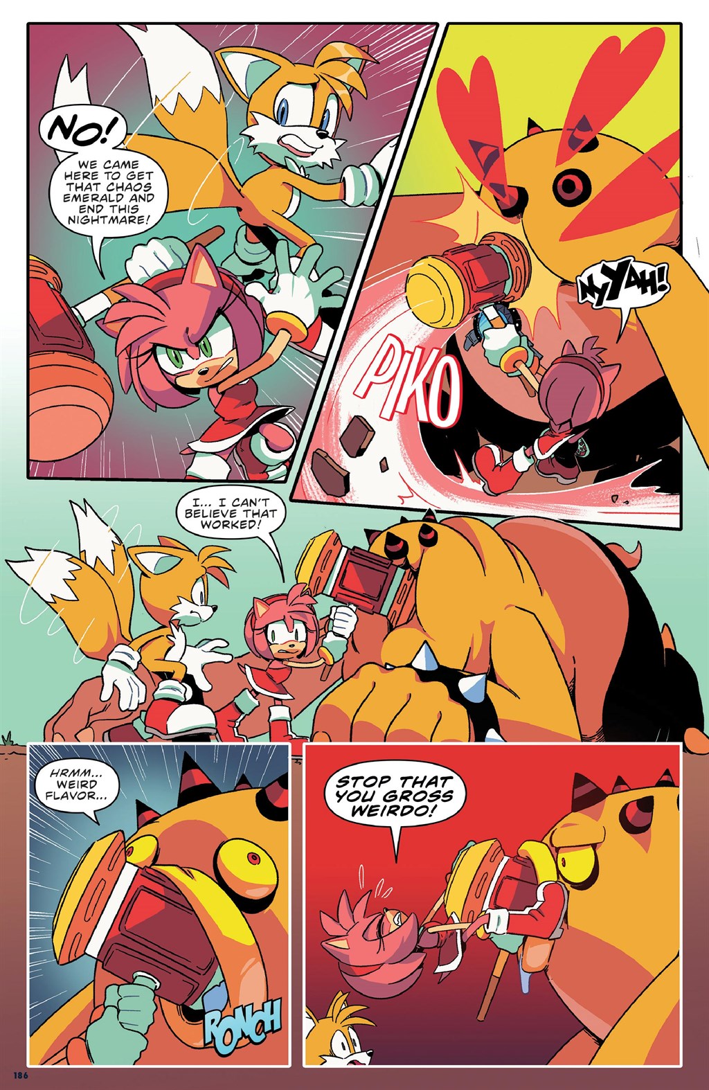 Read online Sonic the Hedgehog (2018) comic -  Issue # _The IDW Collection 3 (Part 2) - 89