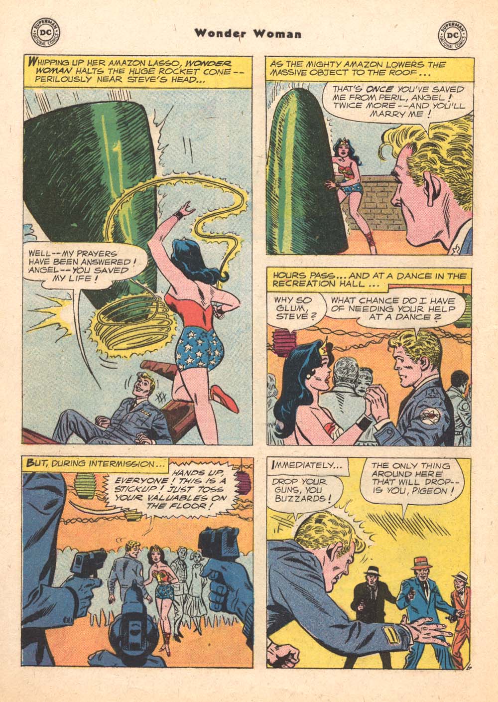Read online Wonder Woman (1942) comic -  Issue #101 - 8