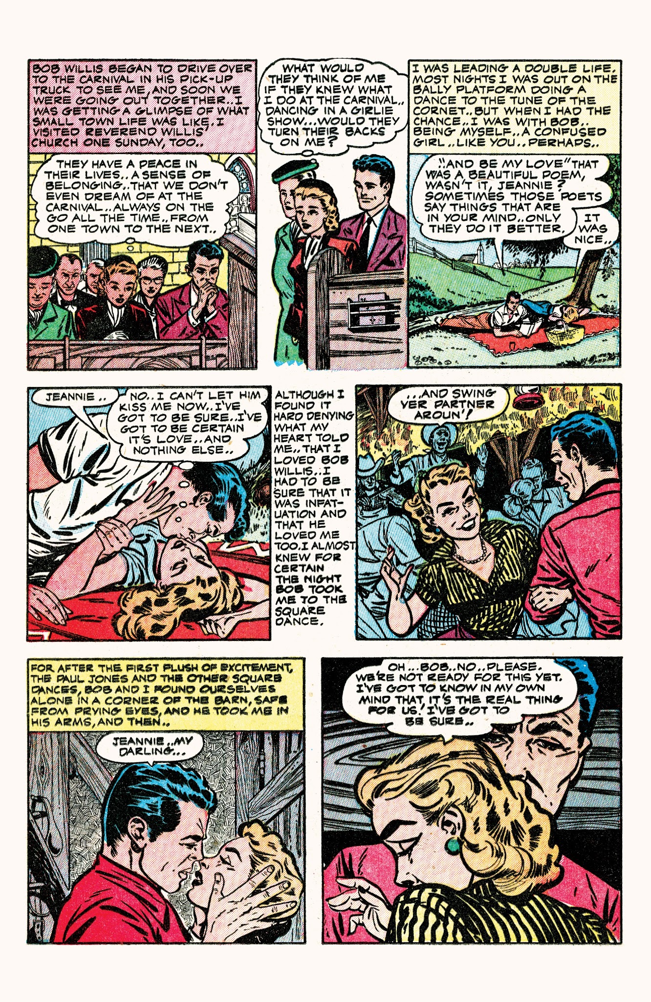 Read online Weird Love comic -  Issue #21 - 27