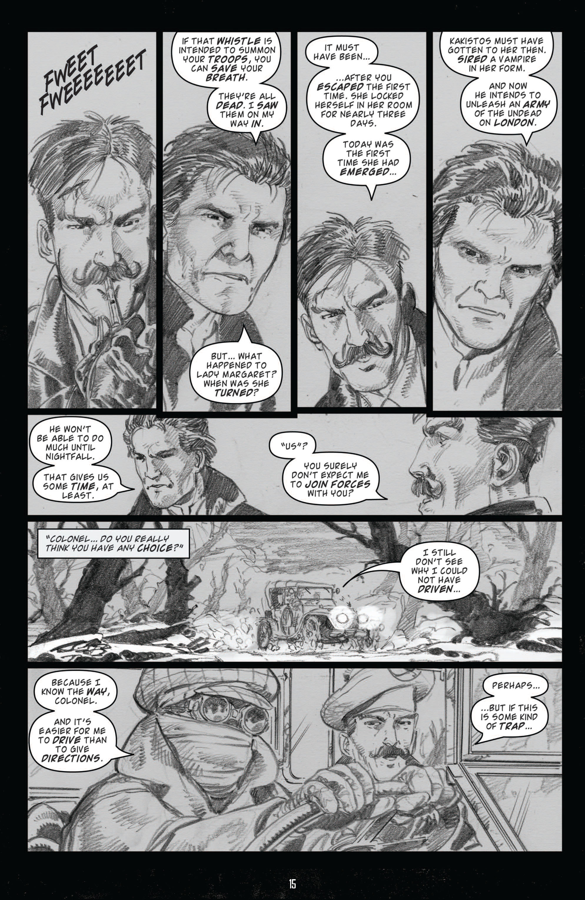 Read online Angel: Blood & Trenches comic -  Issue # _TPB - 94