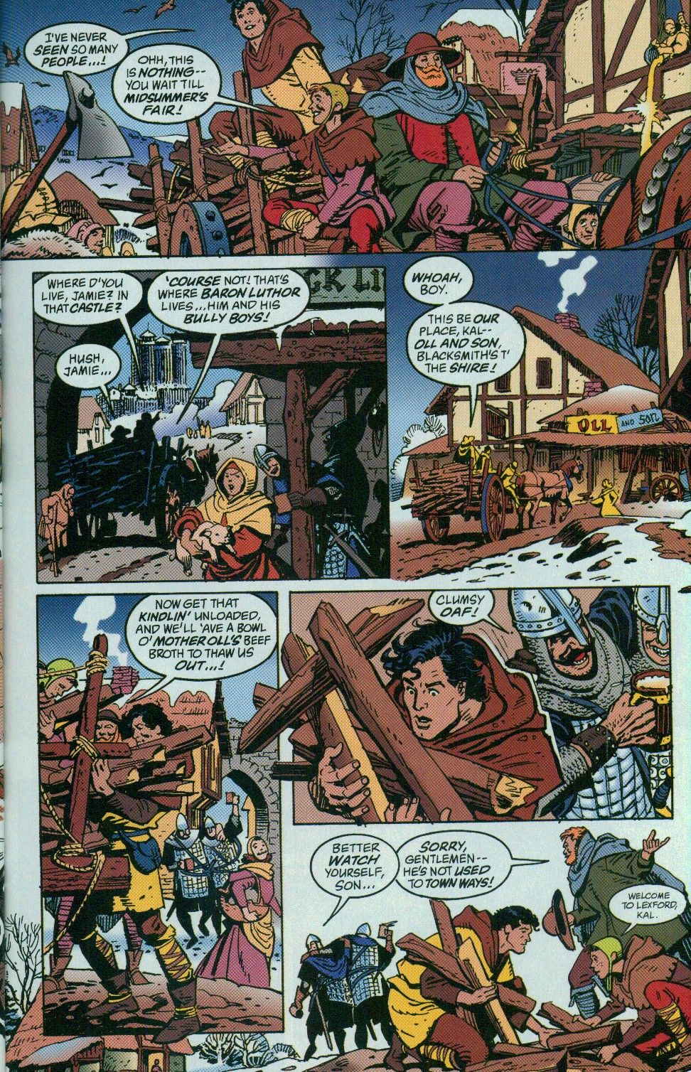Read online Superman: Kal comic -  Issue # Full - 13