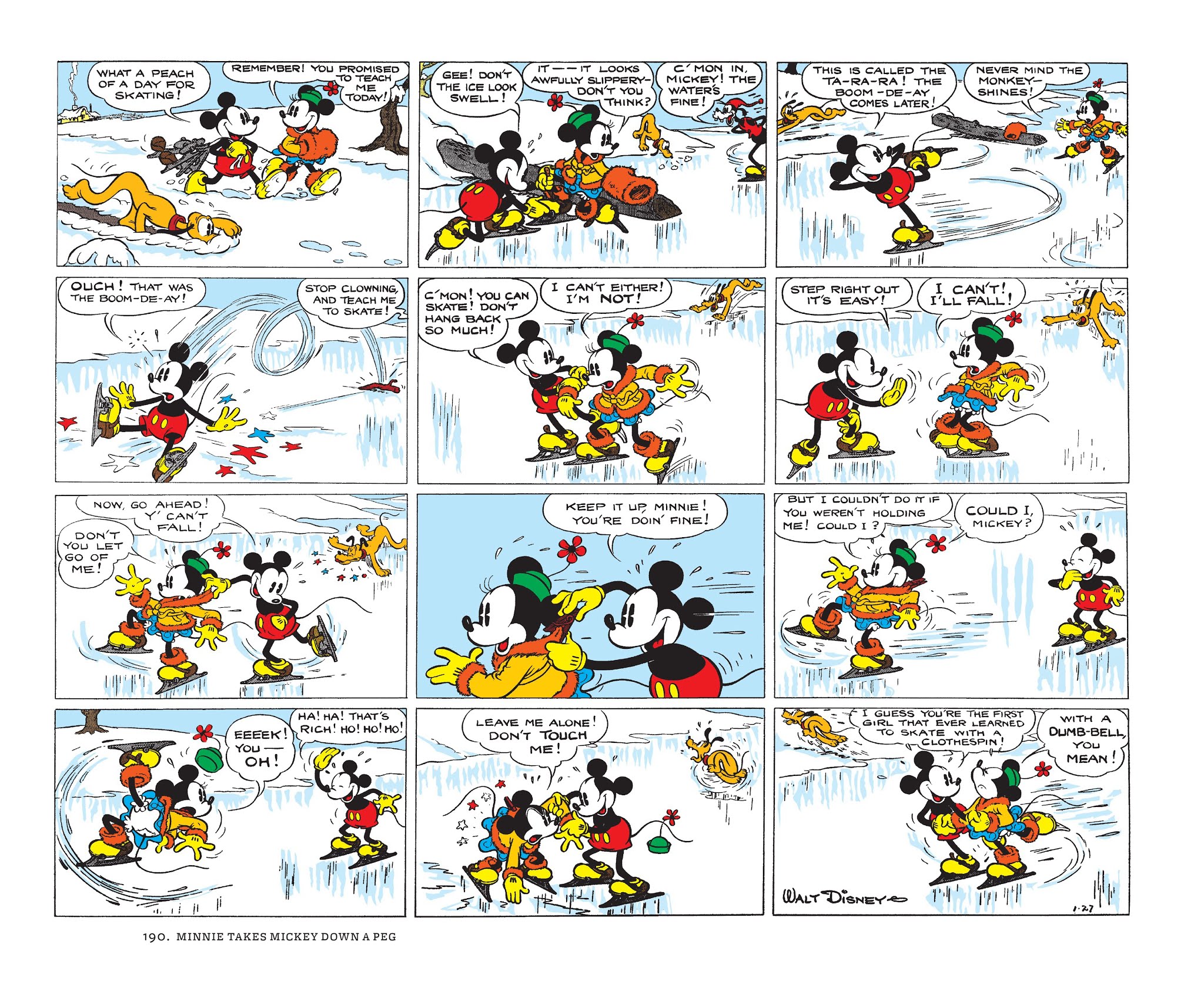 Read online Walt Disney's Mickey Mouse Color Sundays comic -  Issue # TPB 1 (Part 2) - 90