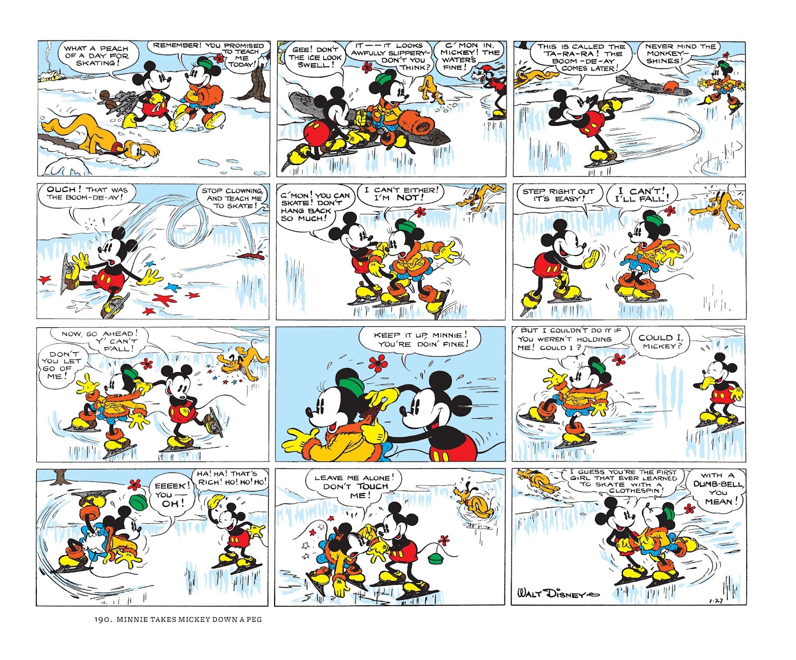 Walt Disney's Mickey Mouse Color Sundays issue TPB 1 (Part 2) - Page 90