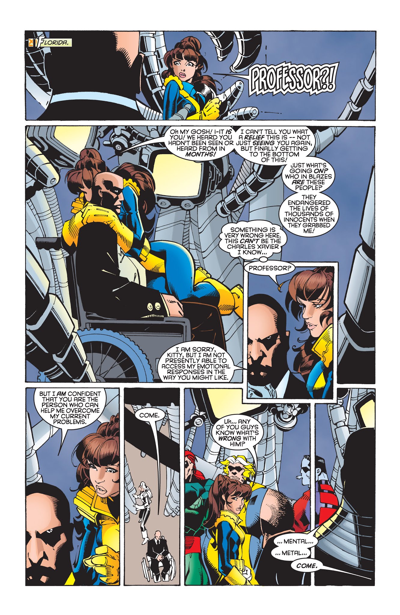 Read online X-Men: The Hunt For Professor X comic -  Issue # TPB (Part 1) - 24