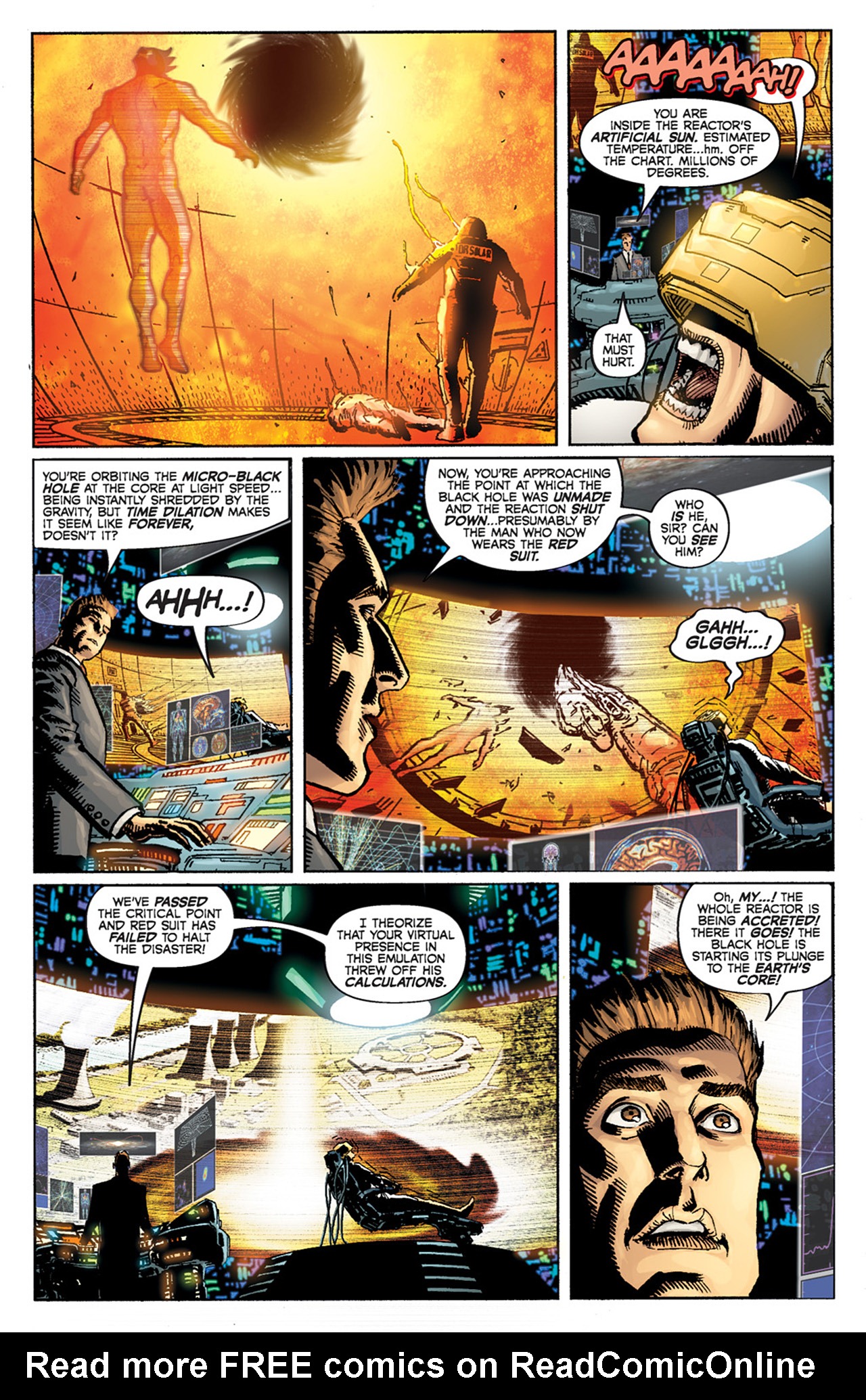 Read online Doctor Solar, Man of the Atom comic -  Issue #5 - 8