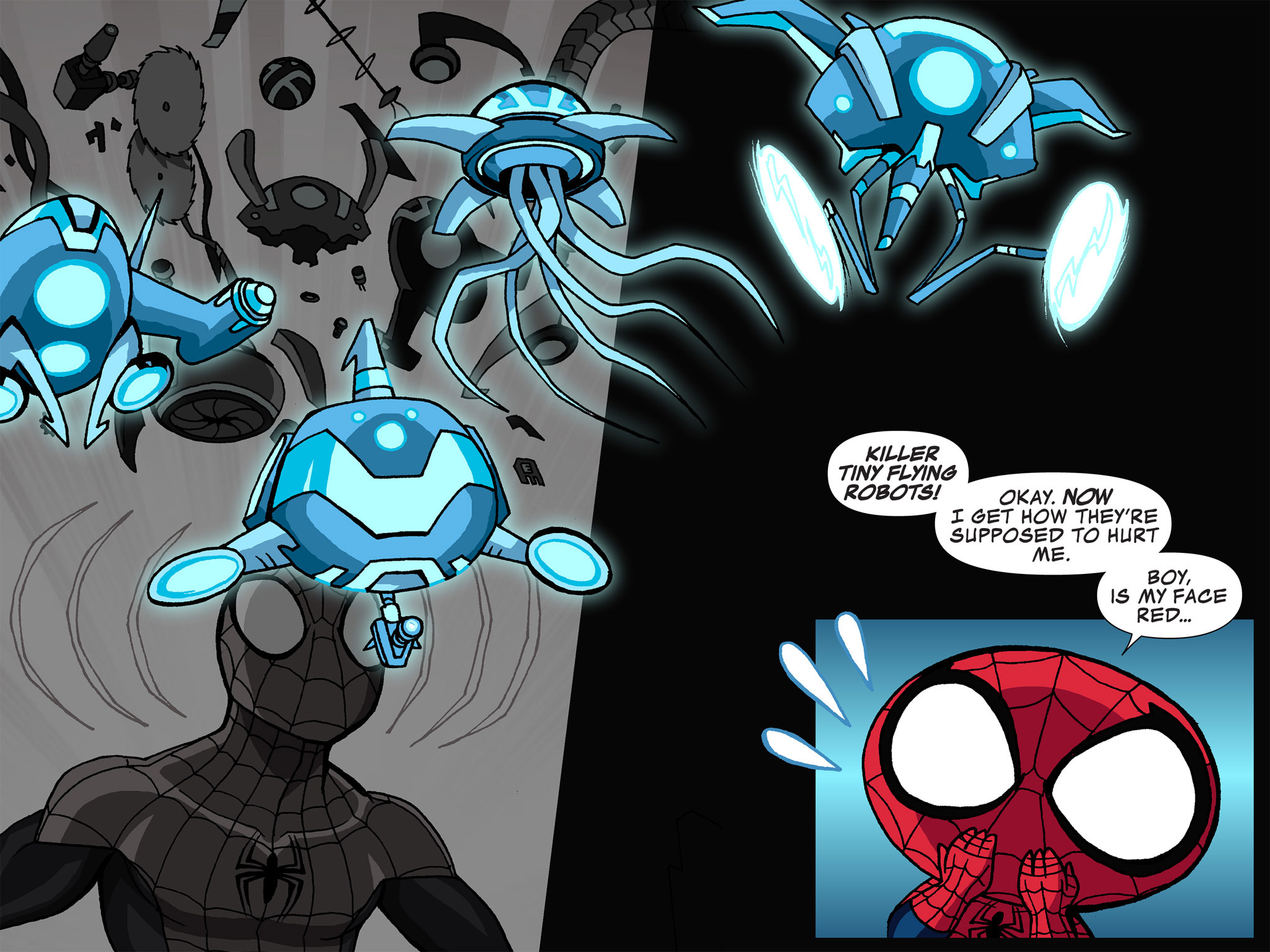 Read online Ultimate Spider-Man (Infinite Comics) (2015) comic -  Issue #4 - 39