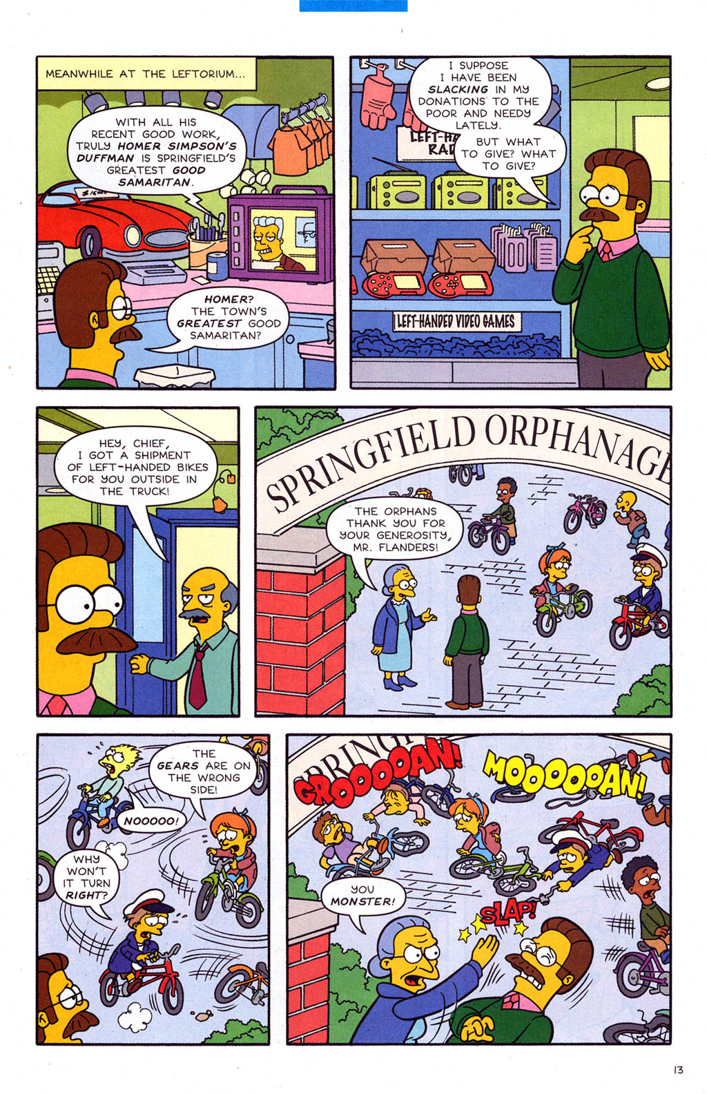 Read online Simpsons Comics comic -  Issue #104 - 14