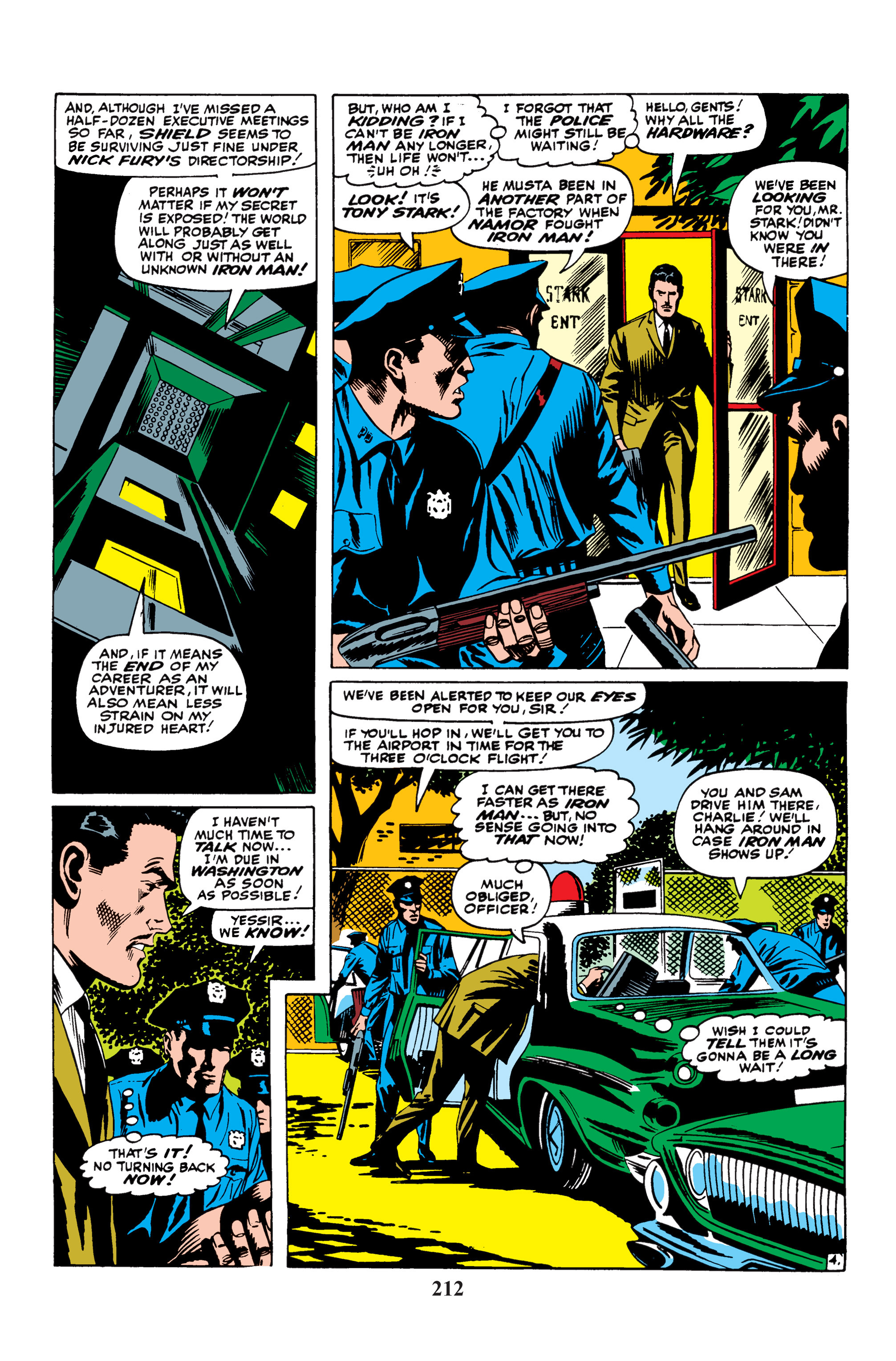 Read online Marvel Masterworks: The Invincible Iron Man comic -  Issue # TPB 3 (Part 4) - 52
