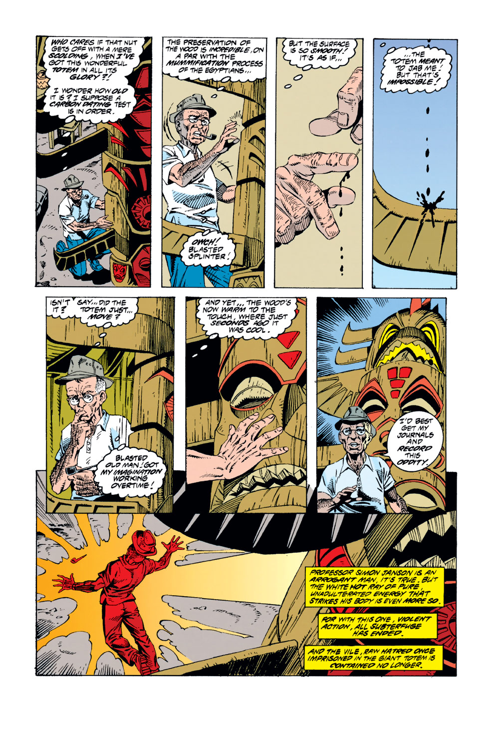 Read online Fantastic Four (1961) comic -  Issue #394 - 10