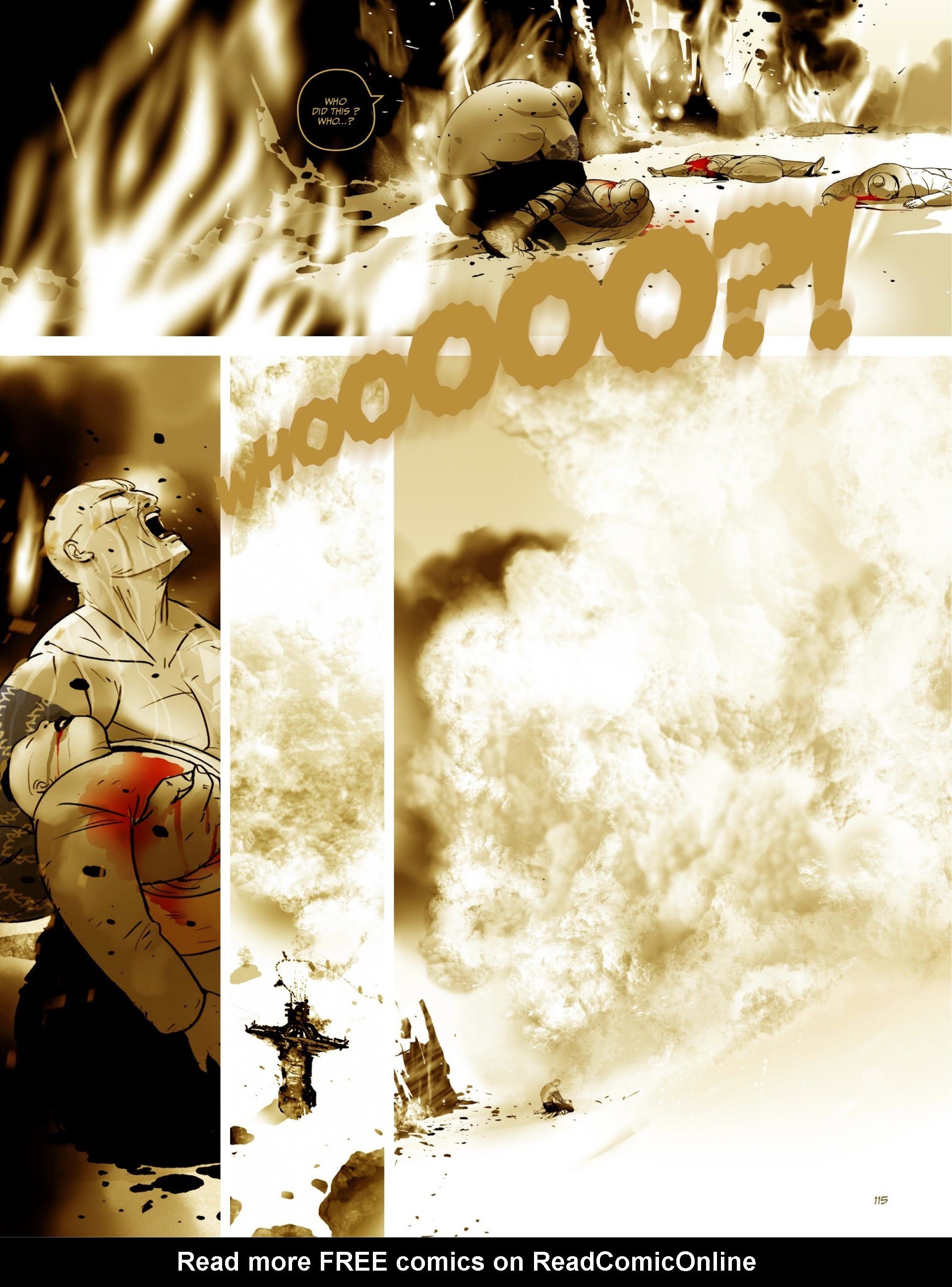 Read online Blackfury comic -  Issue # TPB - 117