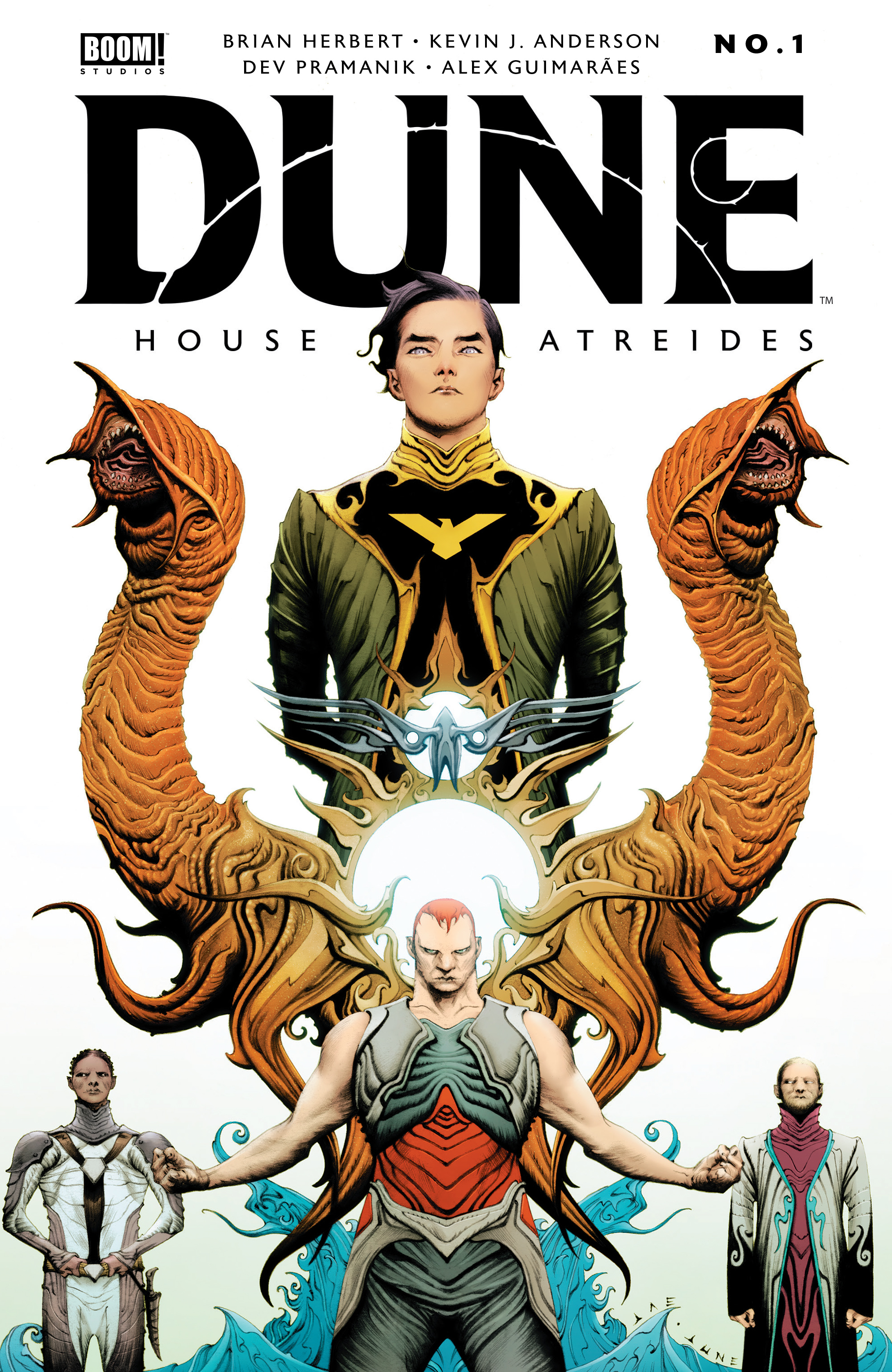 Read online Dune: House Atreides comic -  Issue #1 - 1
