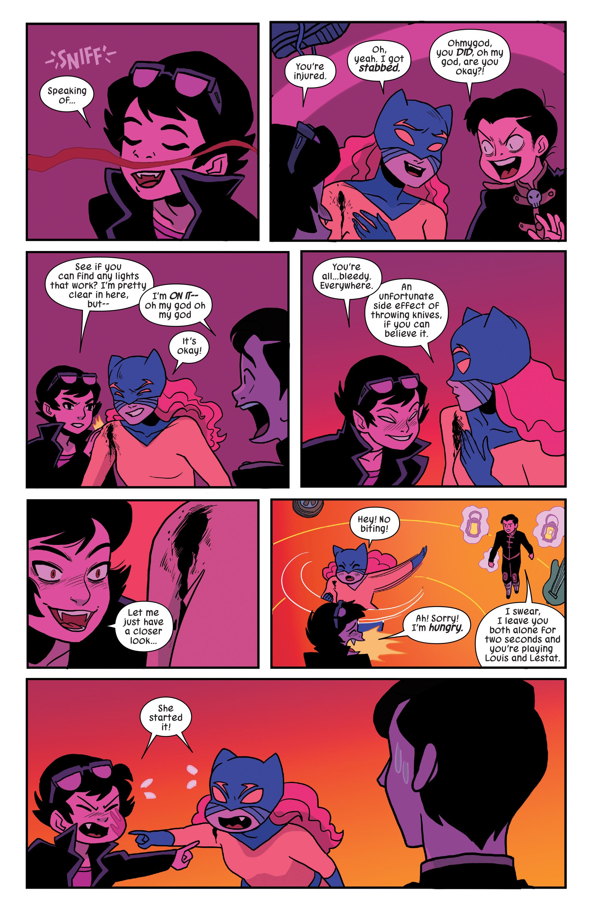 Read online Patsy Walker, A.K.A. Hellcat! comic -  Issue #13 - 9