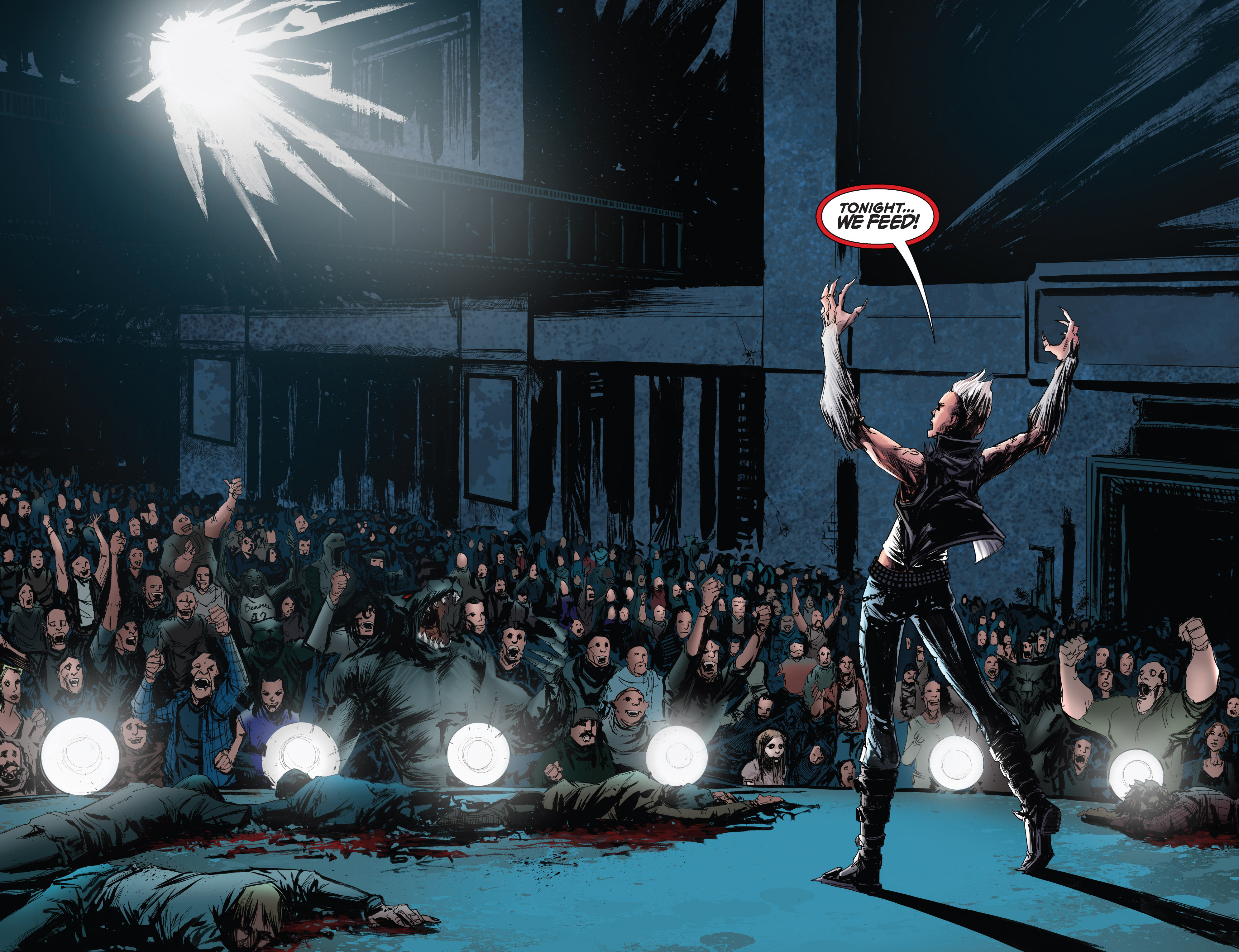 Read online Grimm Fairy Tales presents Robyn Hood (2014) comic -  Issue #4 - 12