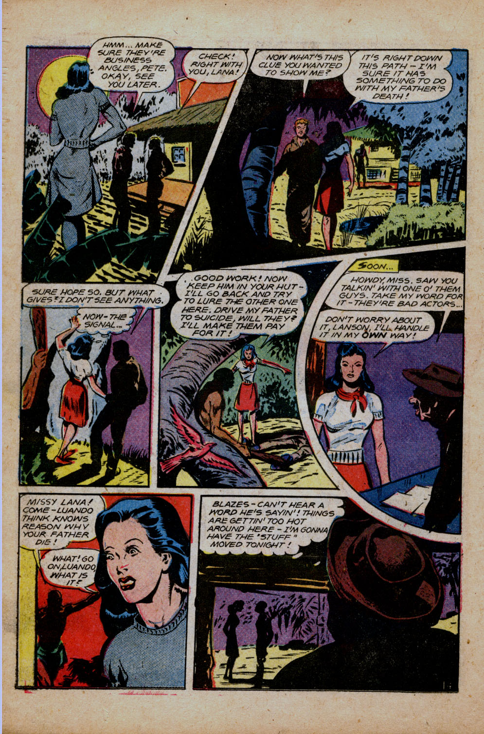 Read online Fight Comics comic -  Issue #86 - 21